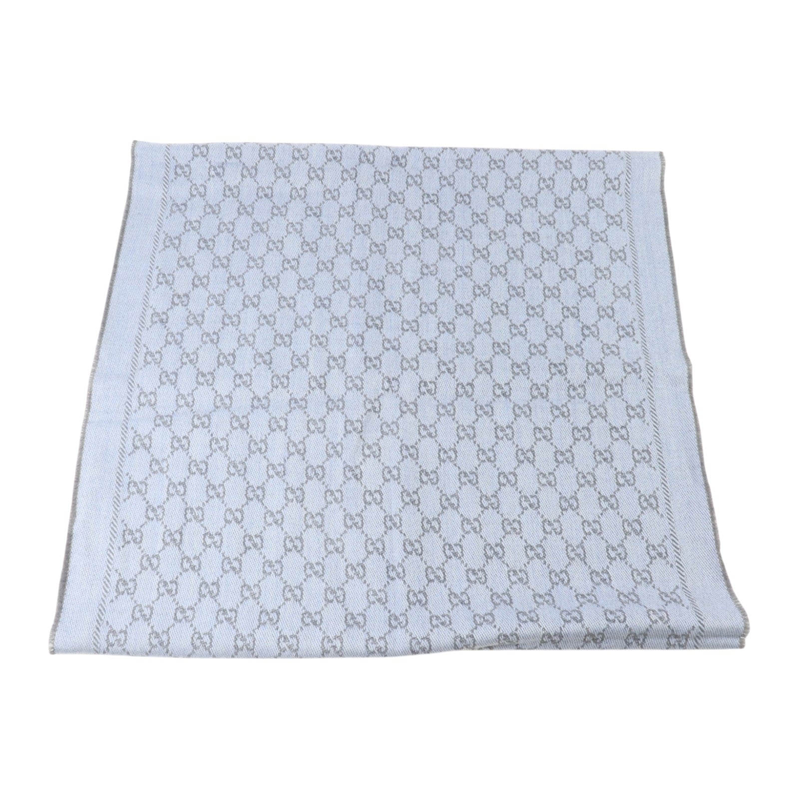 GUCCI 羊毛Scarf 140x48cm圍巾