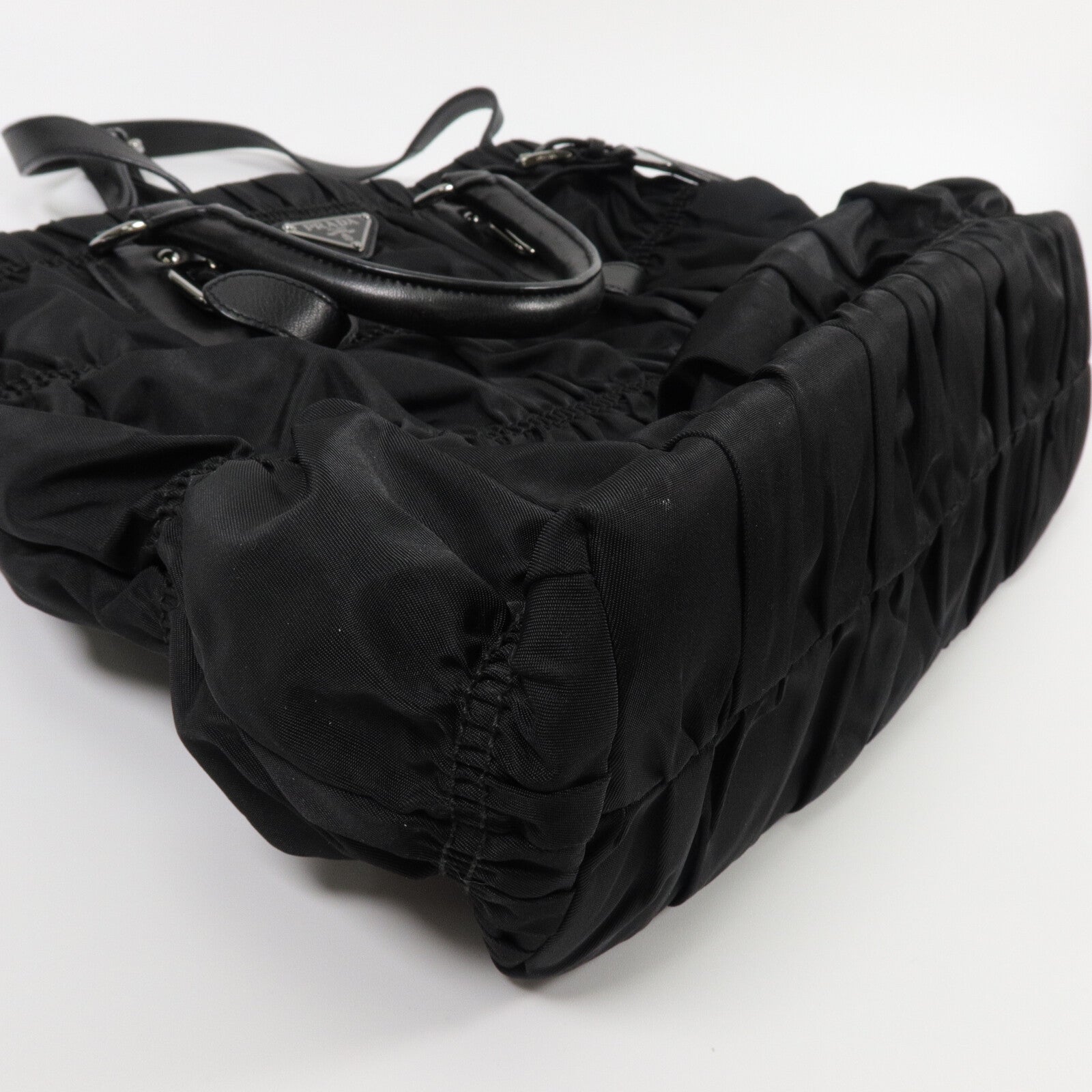 PRADA 尼龍Shoulder Bag手挽肩背兩用袋