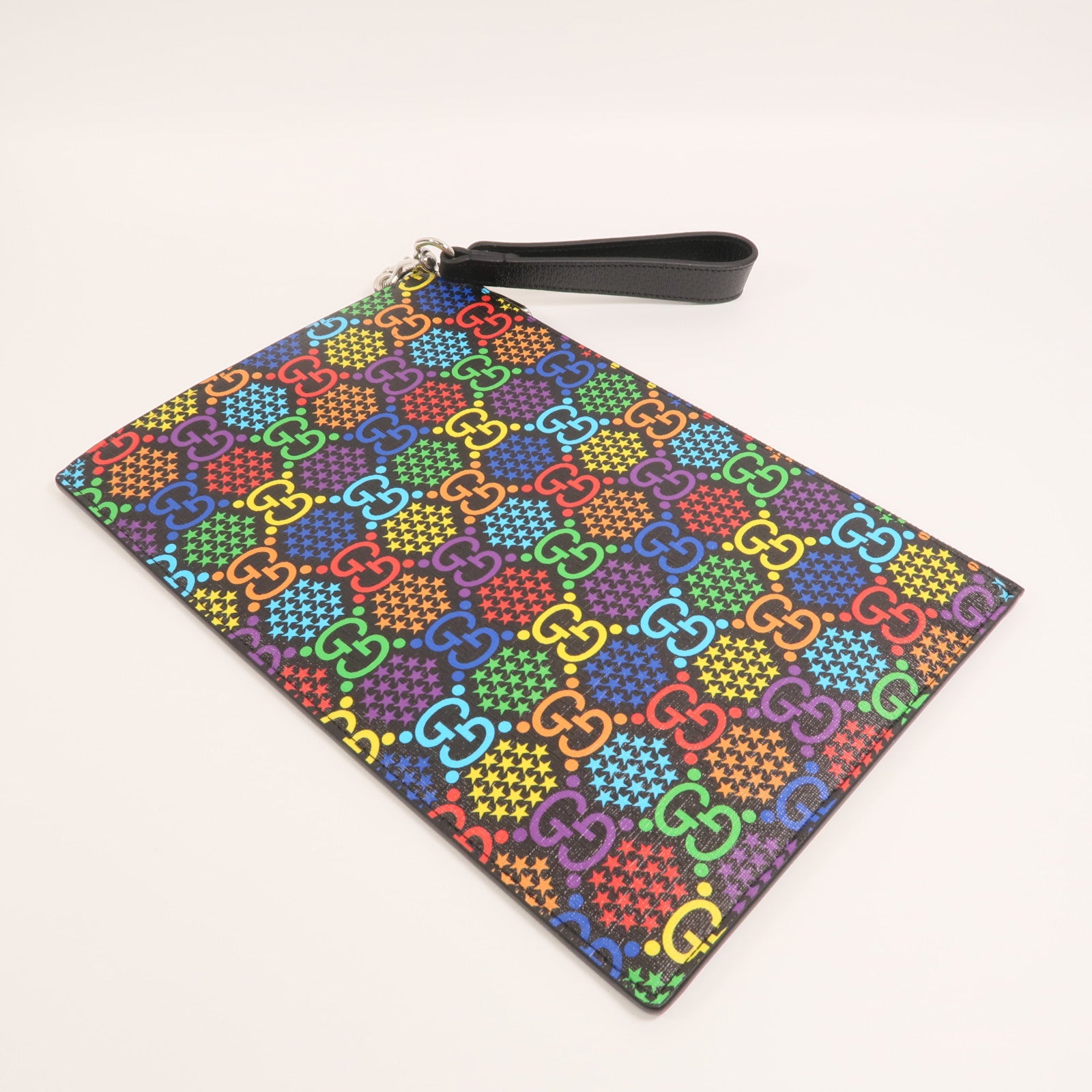 GUCCI 塗層帆布Business Bag Clutch Bag手拿包