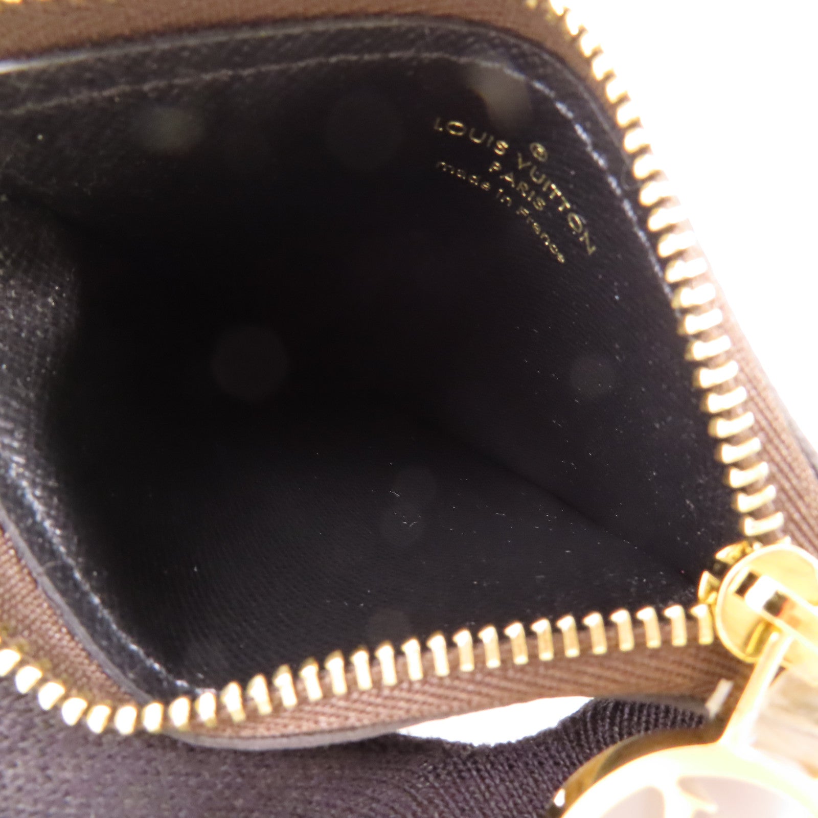 LOUIS VUITTON 【激減優惠】Monogram Giant/Monogram Reverse/Monogram Trio Pouch金扣手拿包