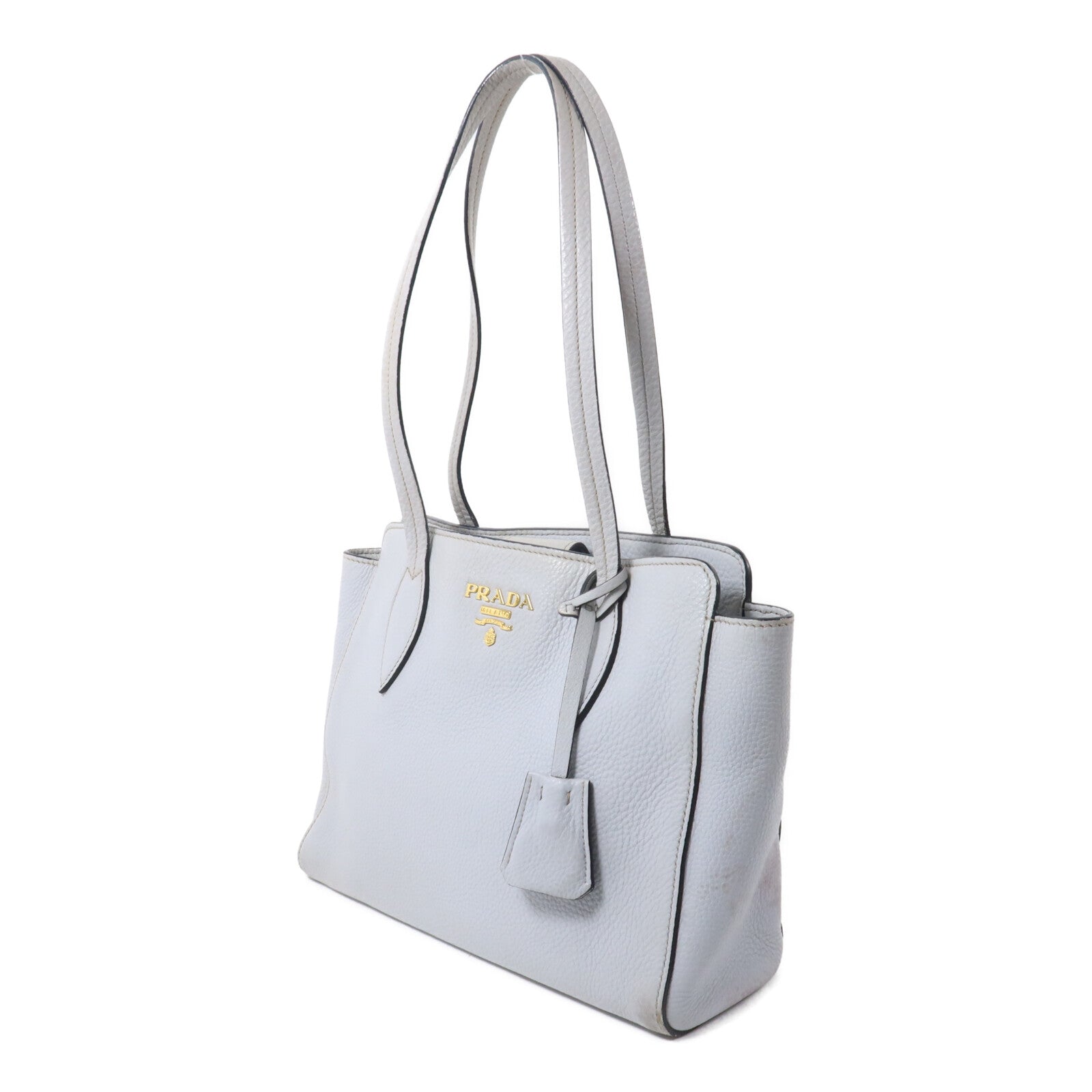 PRADA 牛皮皮革Shoulder Tote手挽袋