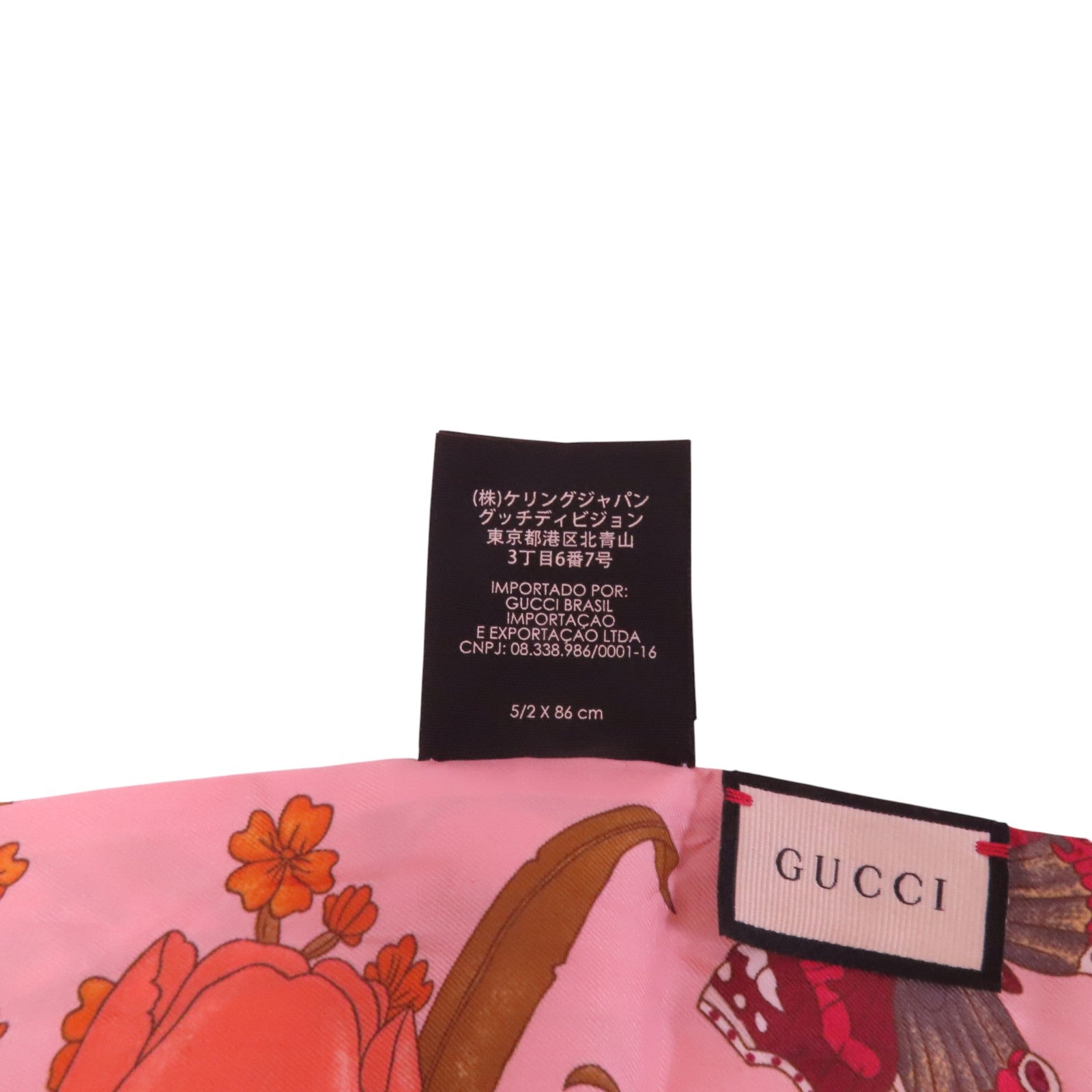 GUCCI 絲質Scarf絲巾