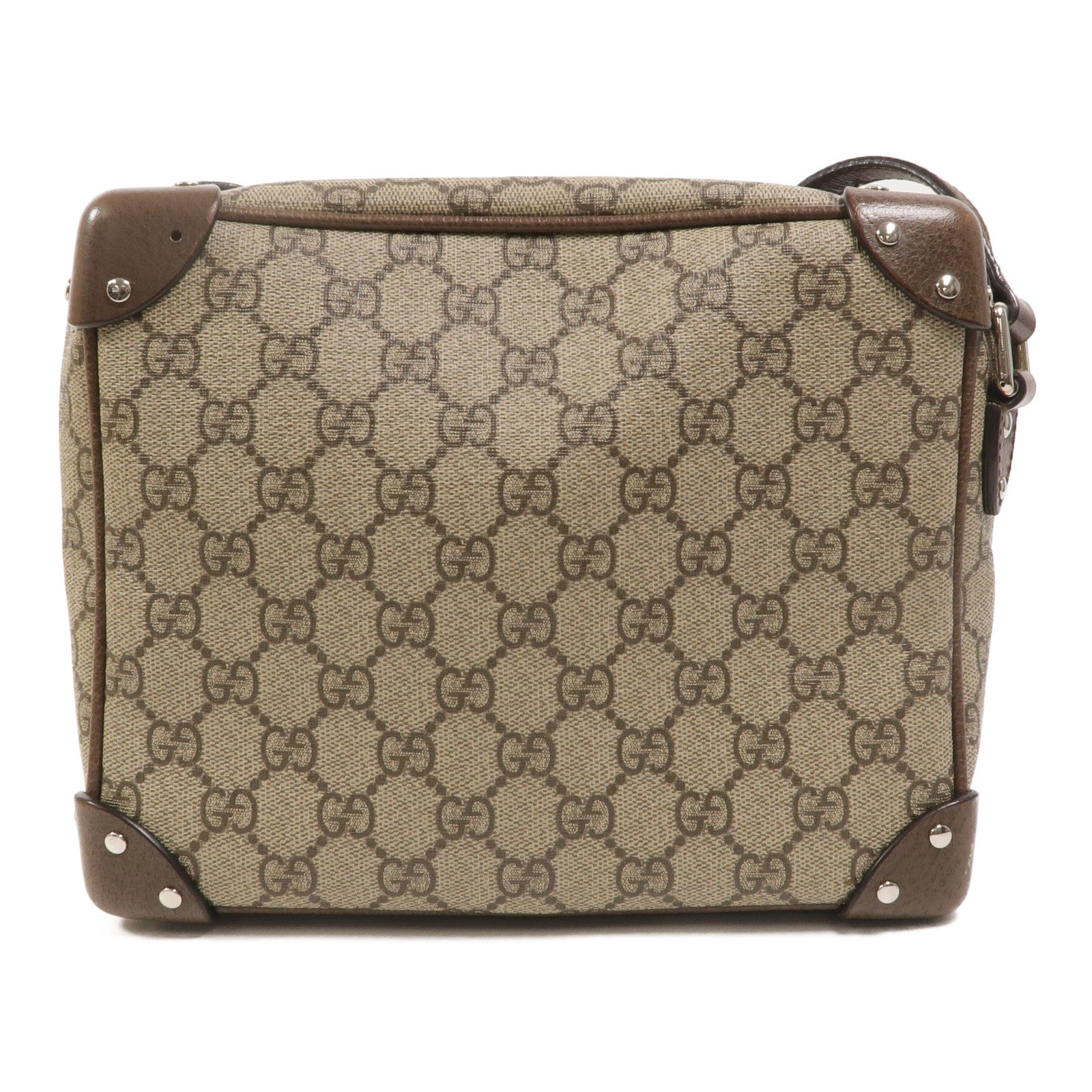 GUCCI 塗層帆布Shoulder Bag肩背袋
