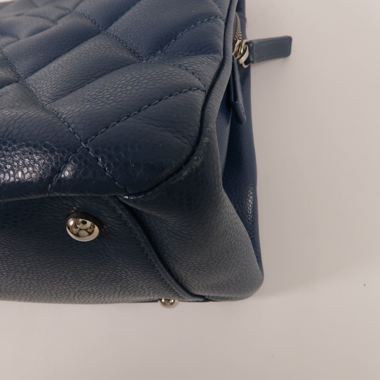 CHANEL 牛皮皮革Timeless CC Tote鏈帶肩背袋