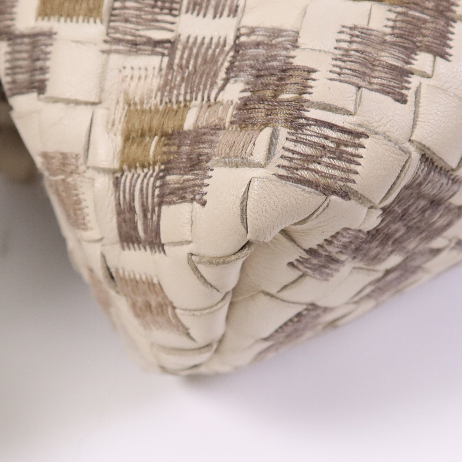 BOTTEGA VENETA 【激減優惠】牛皮皮革Shoulder Bag肩背袋