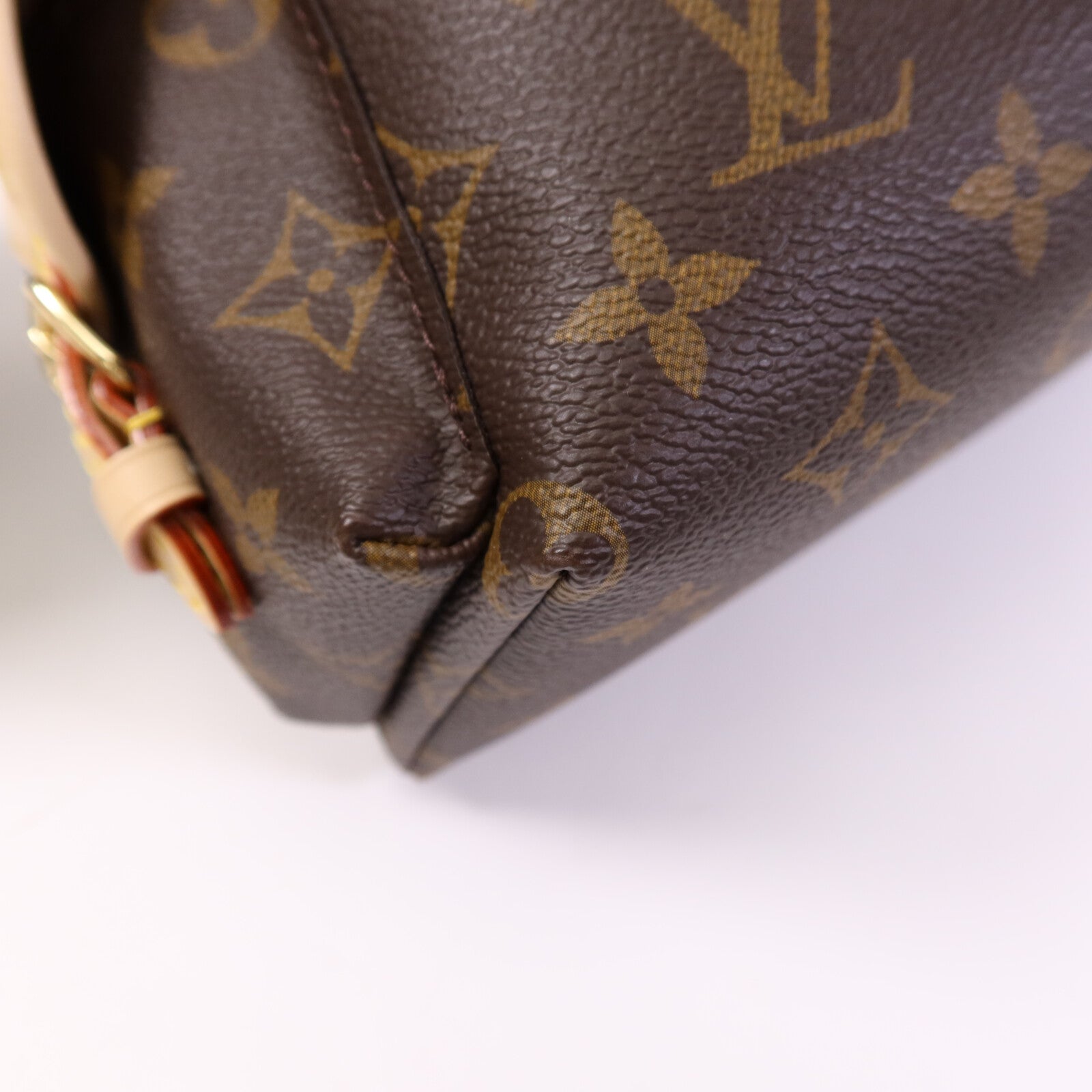 LOUIS VUITTON Monogram Odyssee金扣鏈帶肩背袋