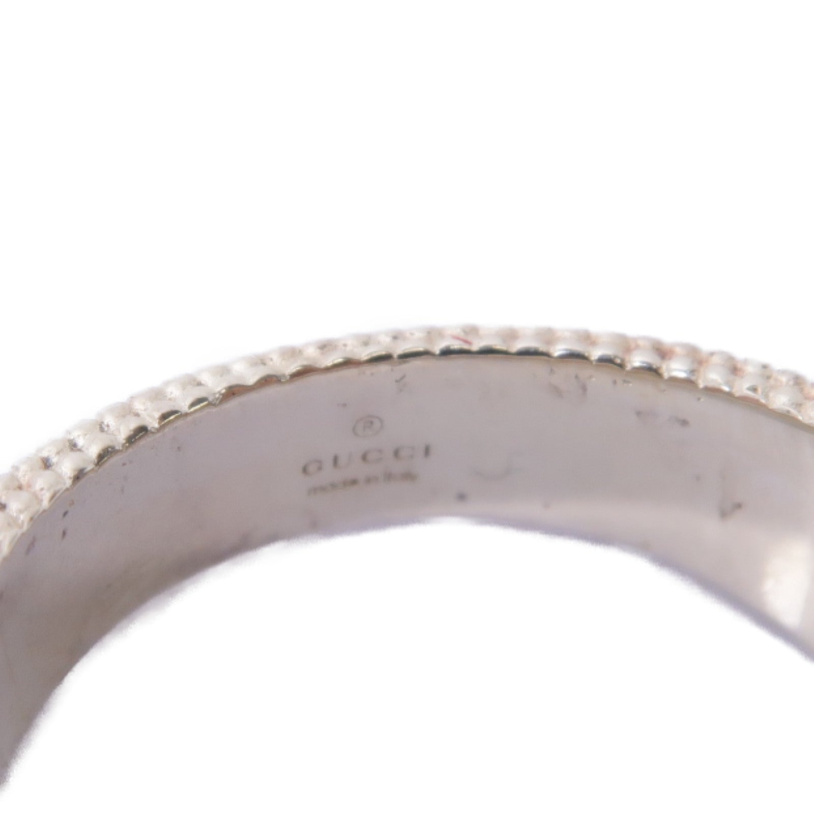 GUCCI 【激減優惠】925純銀Ring戒指US#5.5