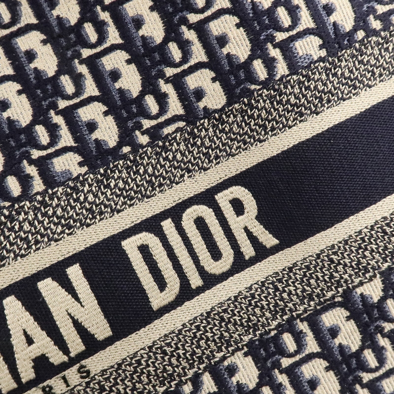 Dior 帆布Book Tote Large手挽袋