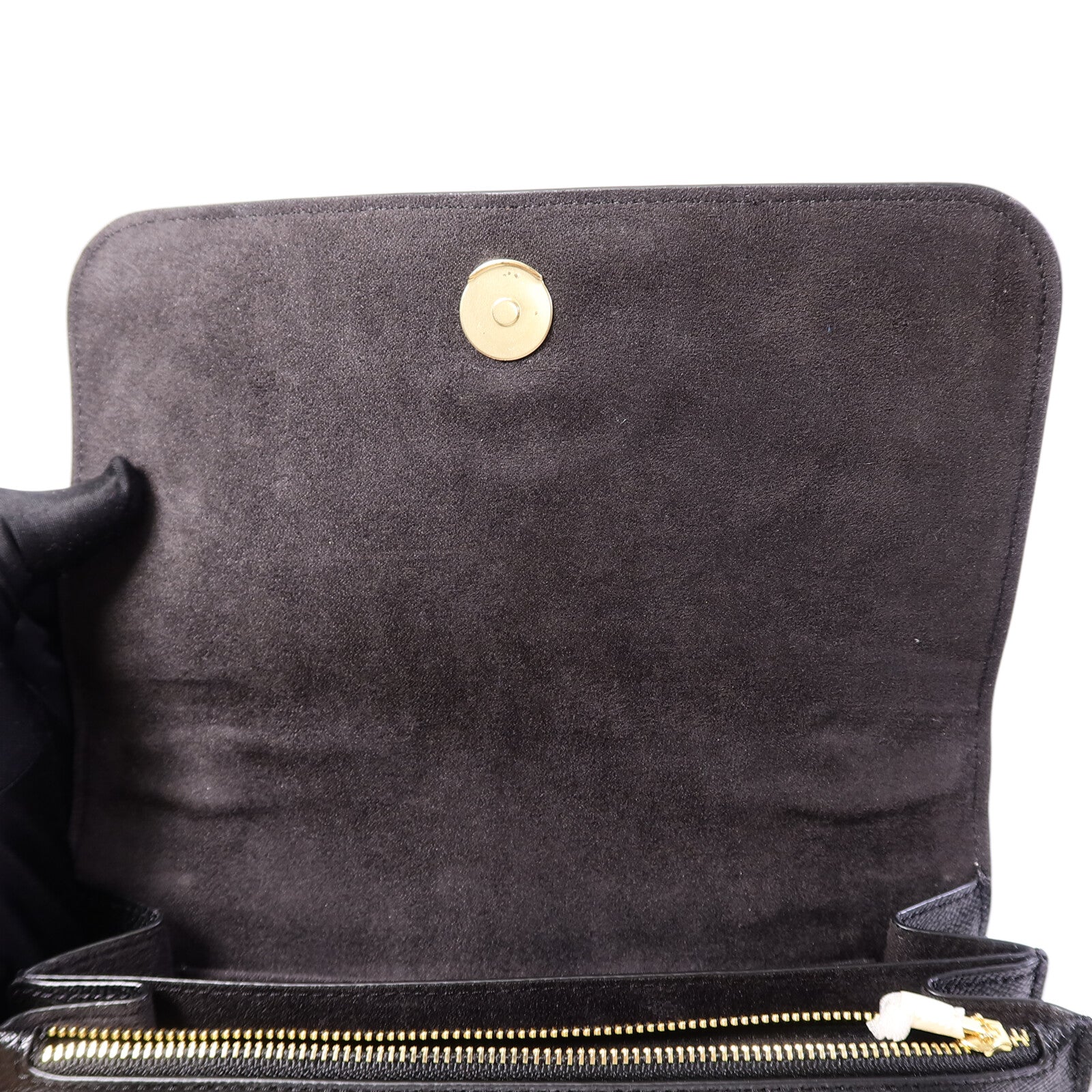COACH 牛皮皮革Chain Shoulder Bag鏈帶肩背袋