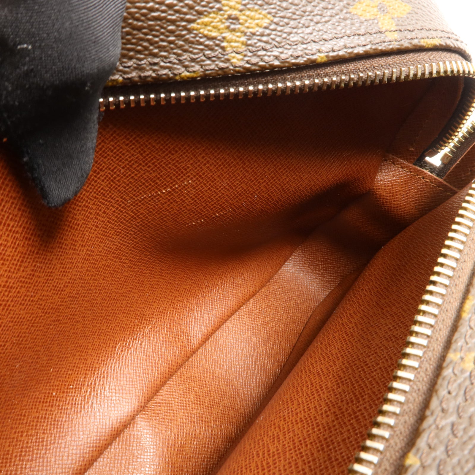 LOUIS VUITTON Monogram Nile金扣肩背袋