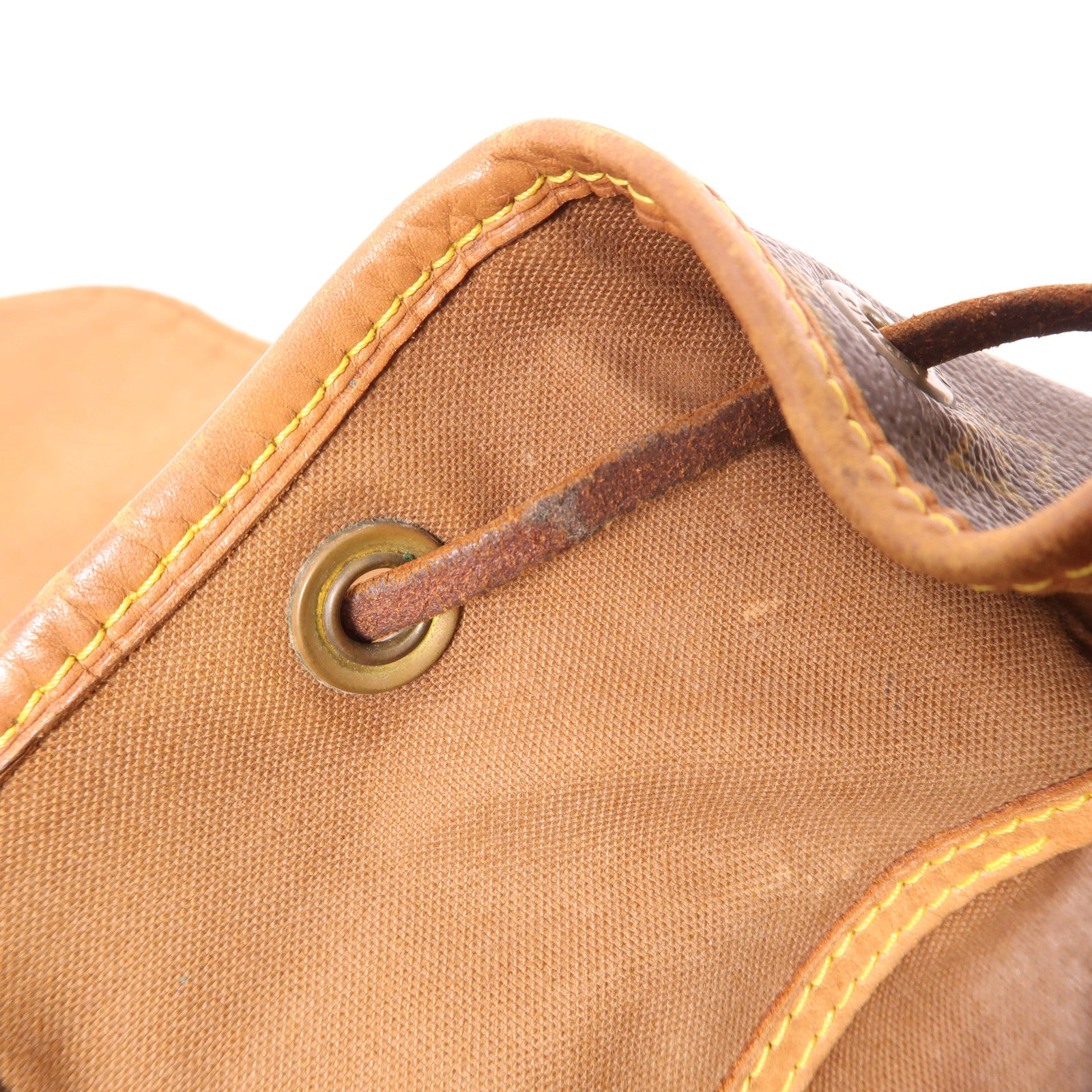 LOUIS VUITTON Monogram Montsouris MM Backpack金扣背包