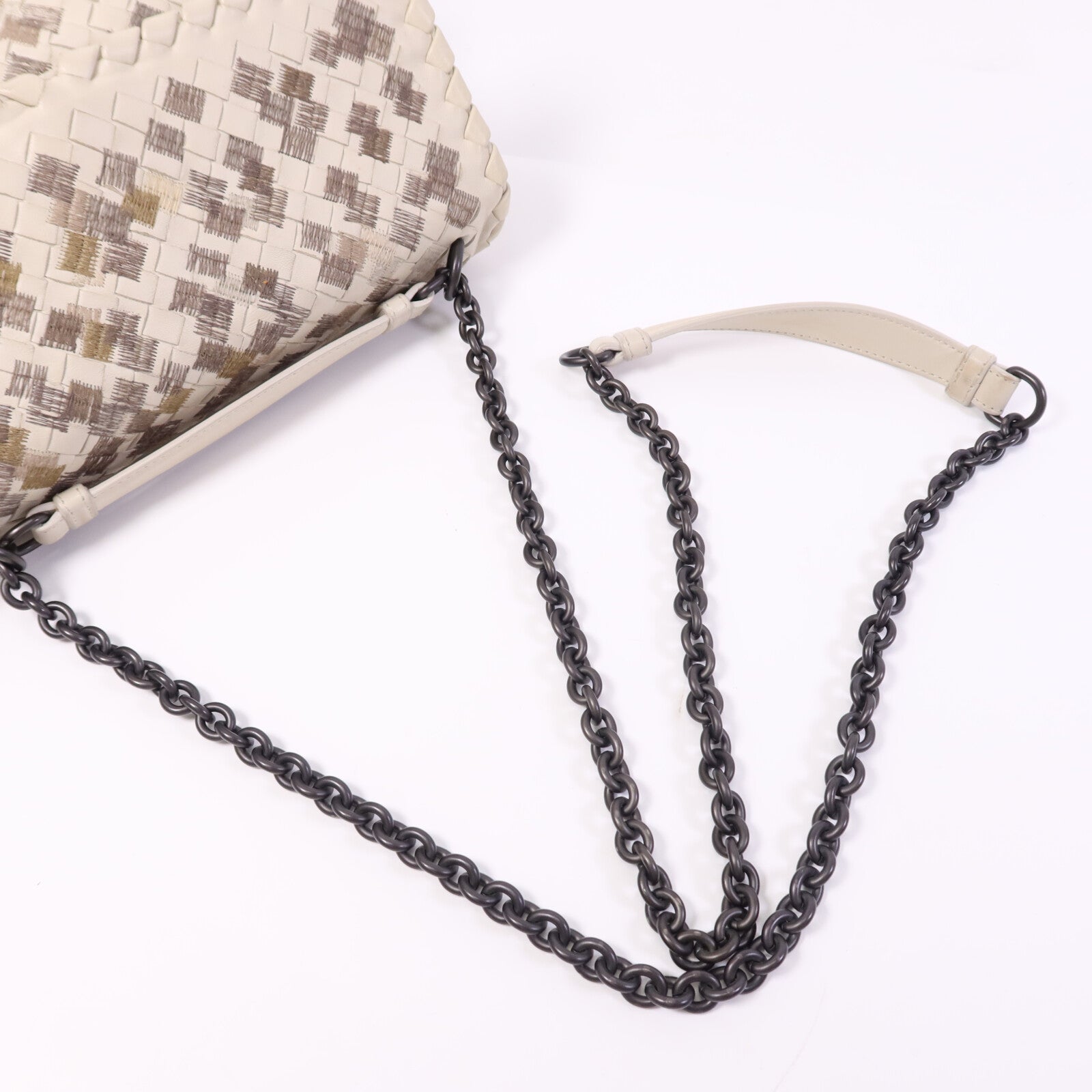 BOTTEGA VENETA 【激減優惠】牛皮皮革Shoulder Bag肩背袋