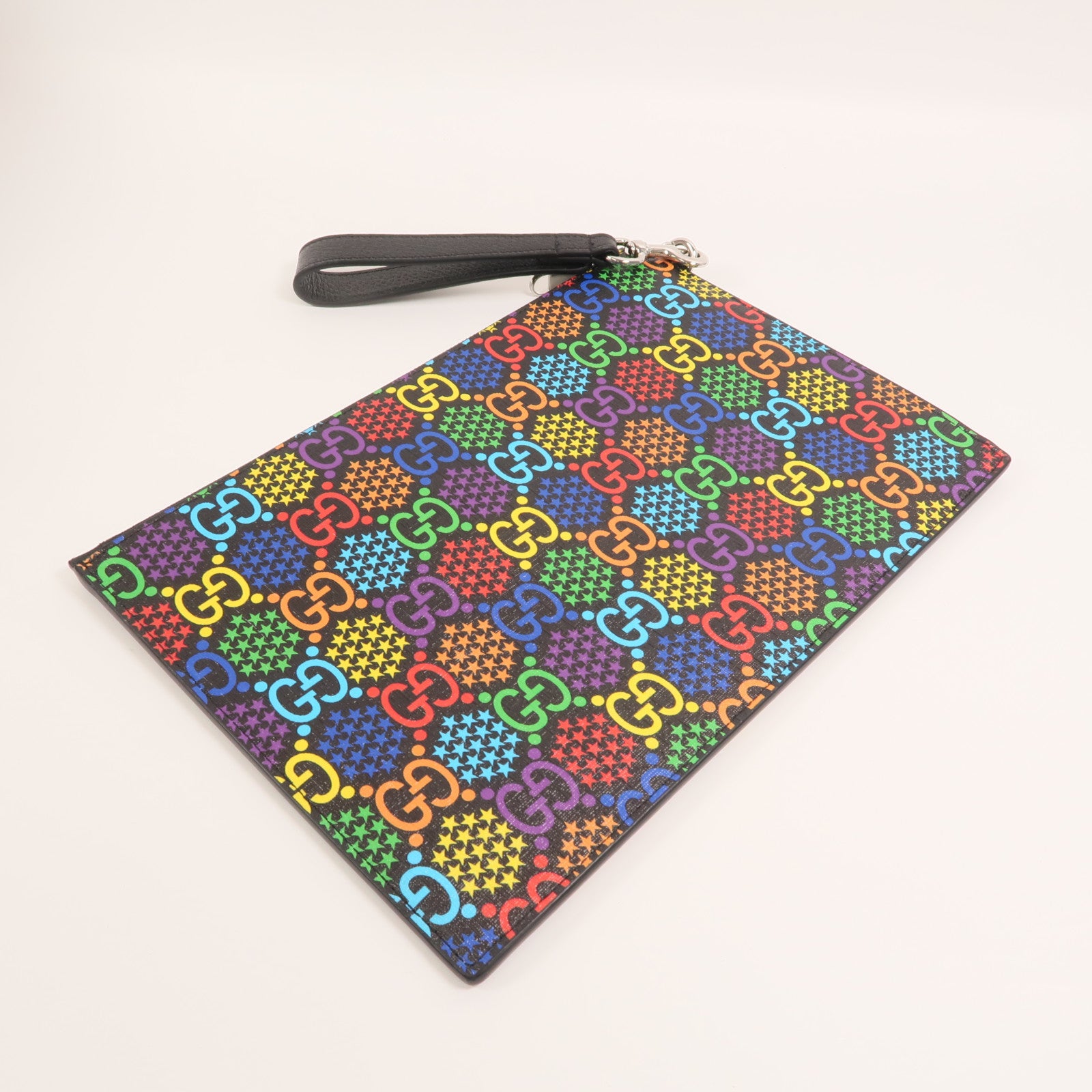 GUCCI 塗層帆布Business Bag Clutch Bag手拿包