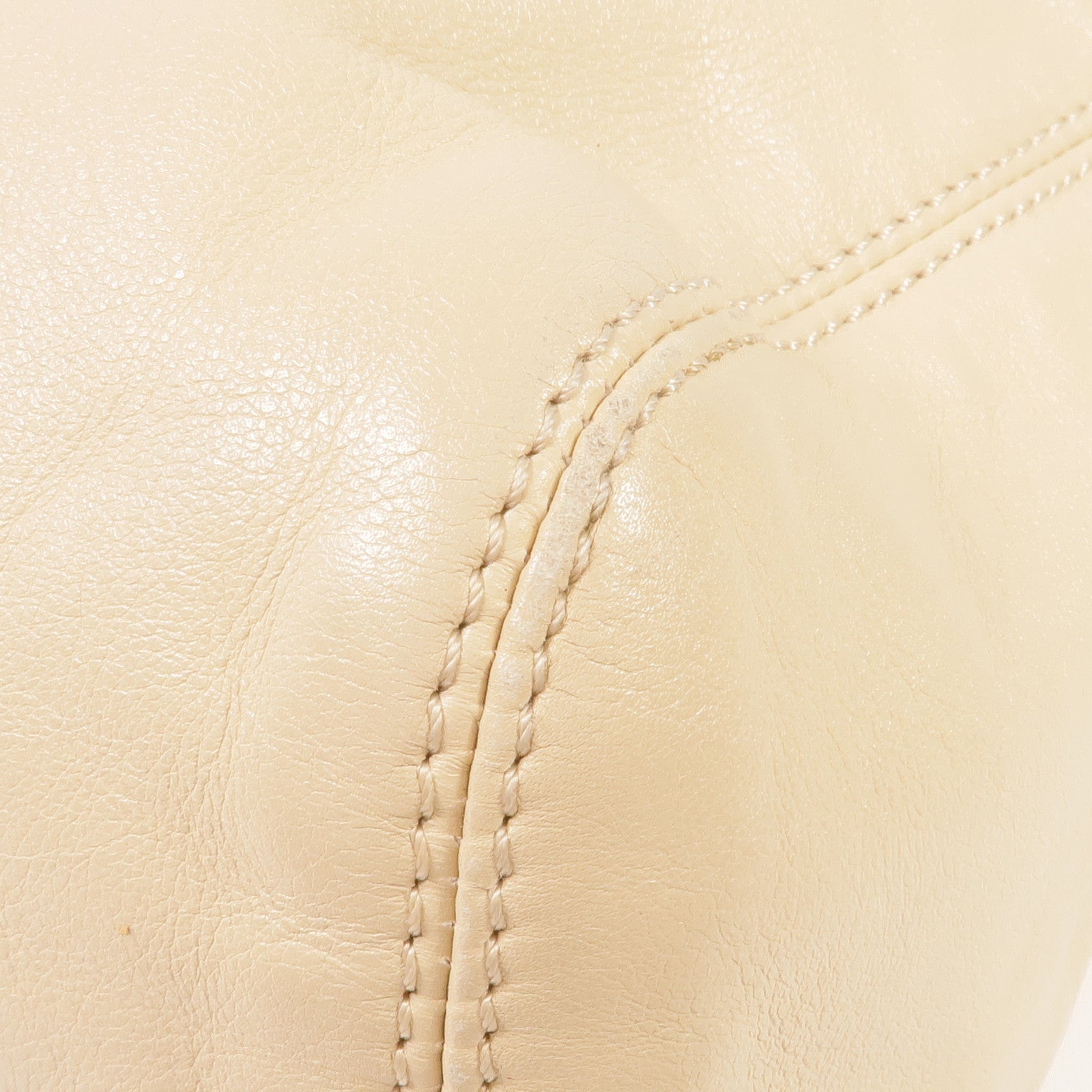 CHANEL 皮革Shoulder Bag/Handbag金扣肩背袋/手挽袋