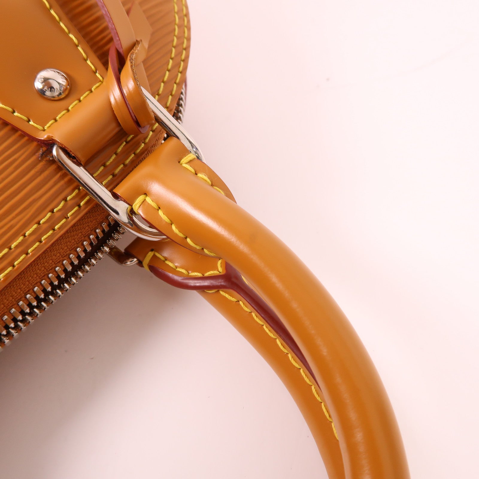 LOUIS VUITTON Epi Alma BB銀扣手挽肩背兩用袋