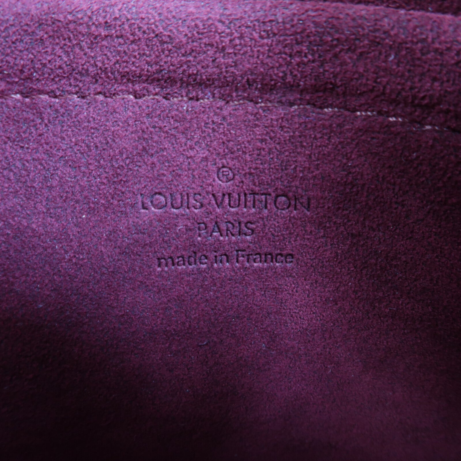 LOUIS VUITTON Damier Pochette Mila MM鏈帶肩背袋