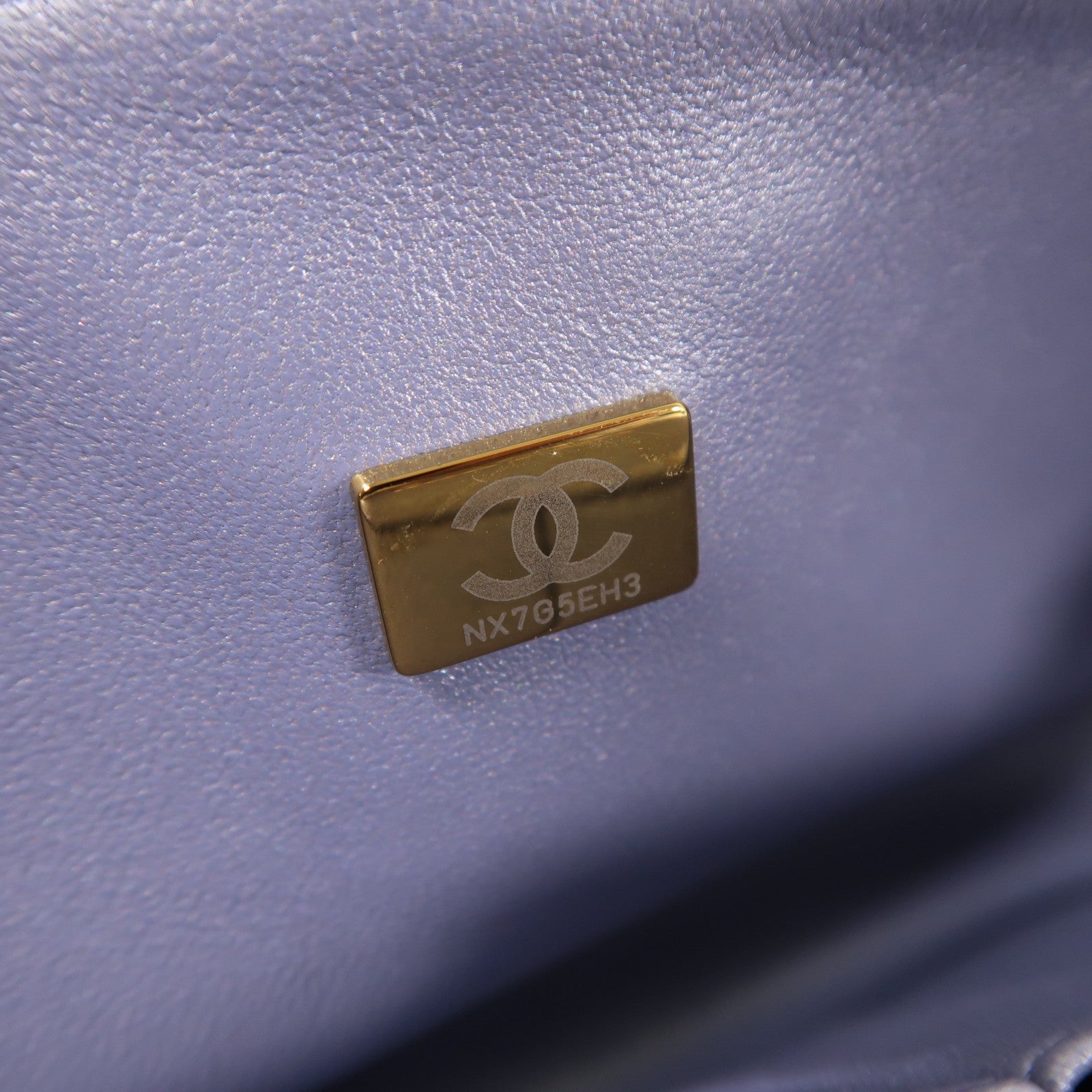 CHANEL 羊皮皮革Classic 25金扣鏈帶肩背袋