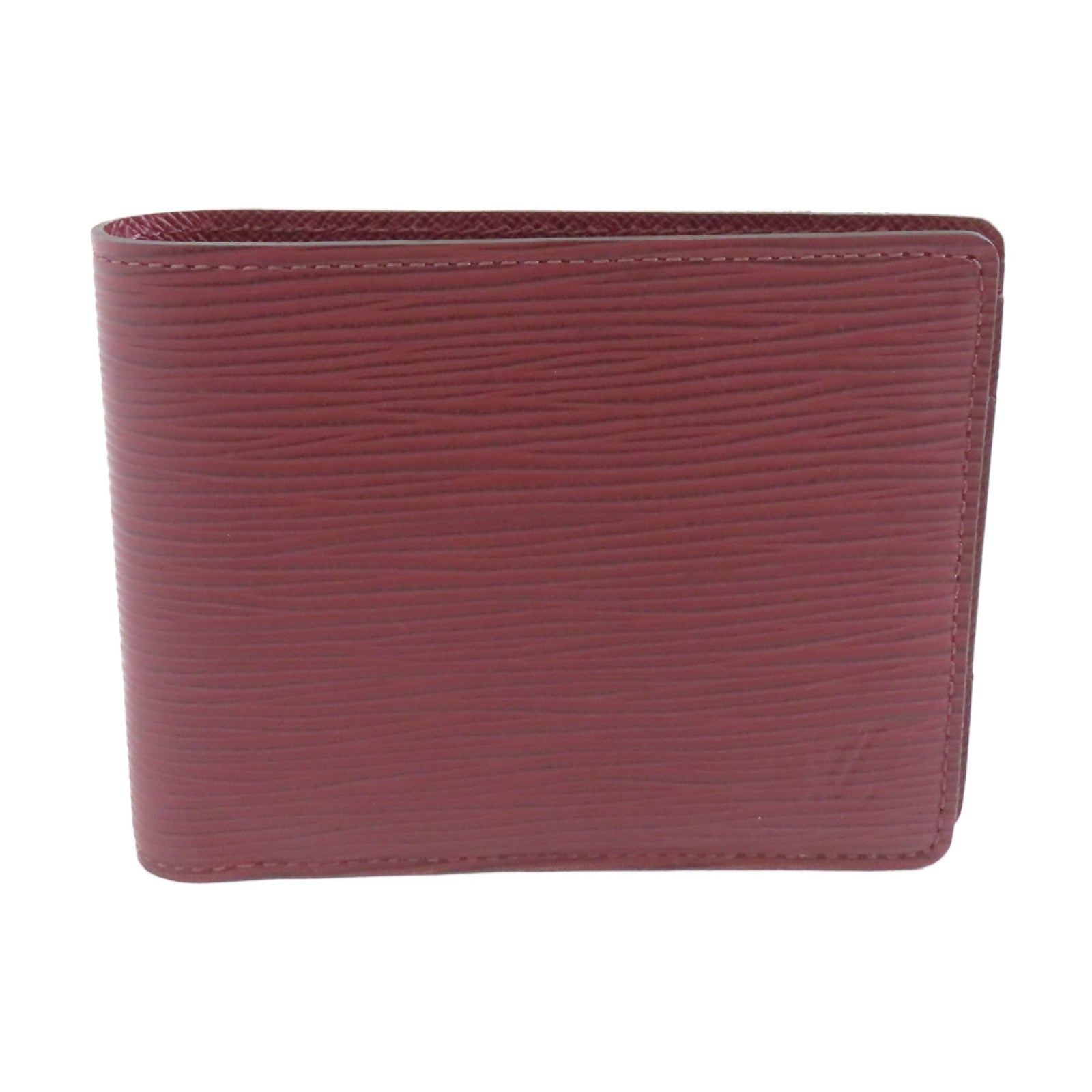 LOUIS VUITTON Epi Wallet錢包紅色