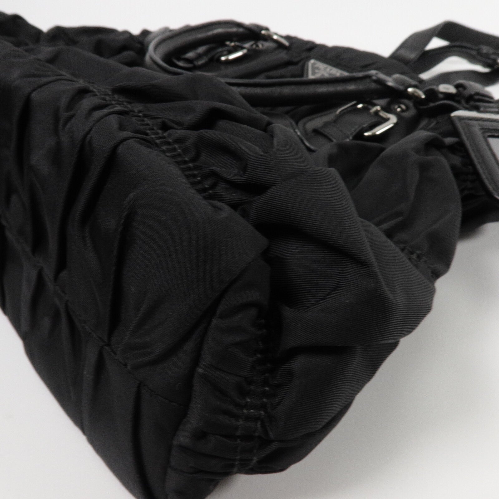 PRADA 尼龍Shoulder Bag手挽肩背兩用袋