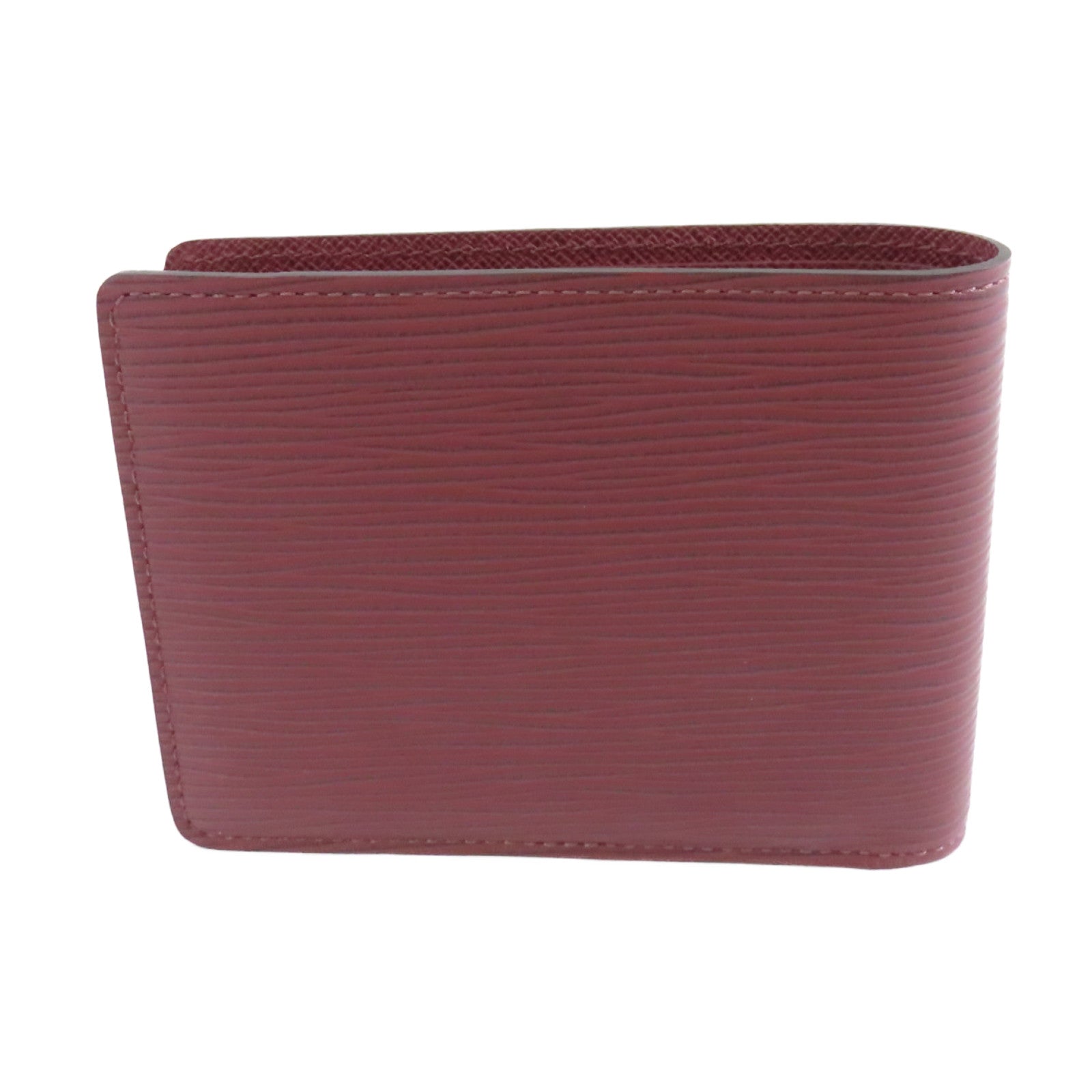 LOUIS VUITTON Epi Wallet錢包紅色