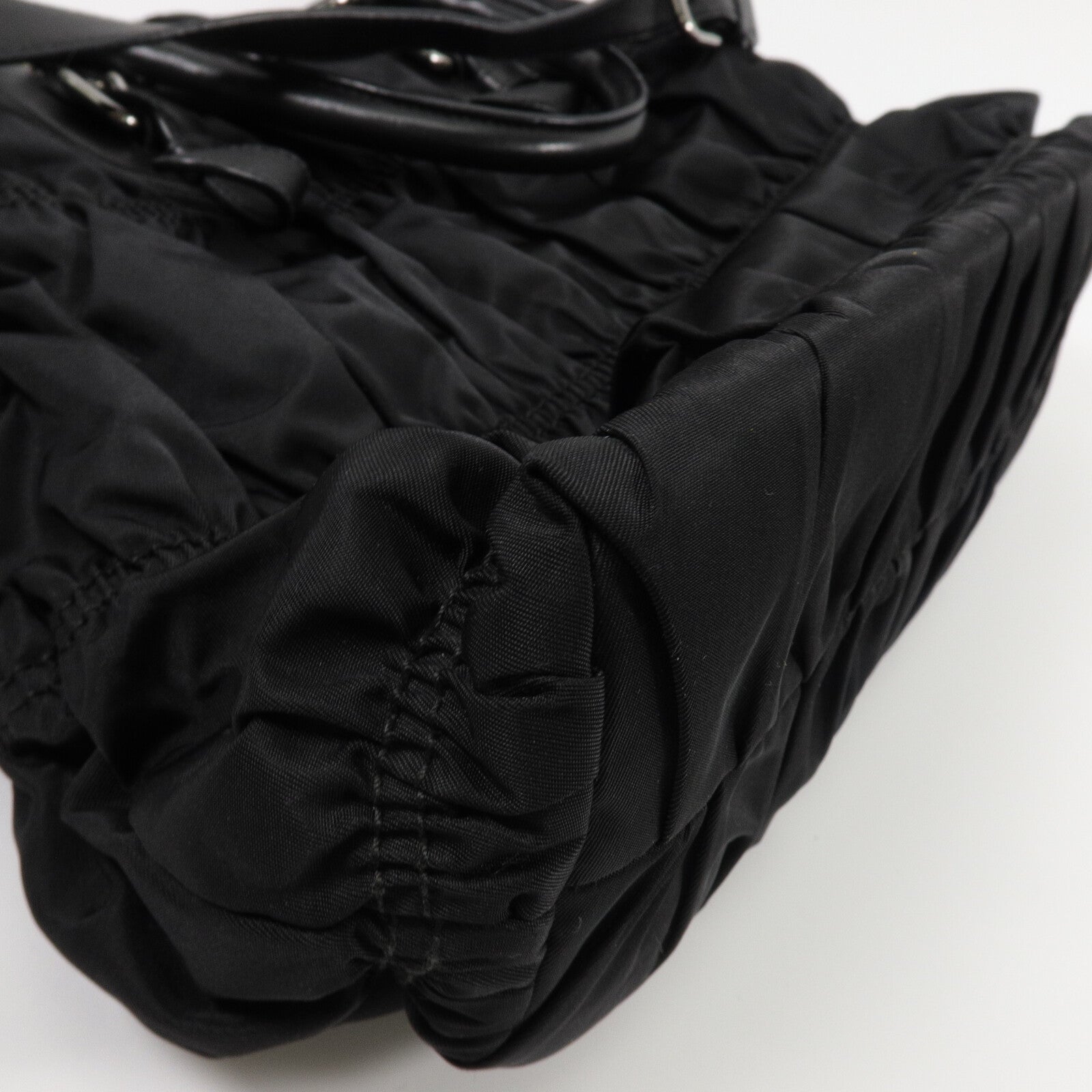PRADA 尼龍Shoulder Bag手挽肩背兩用袋