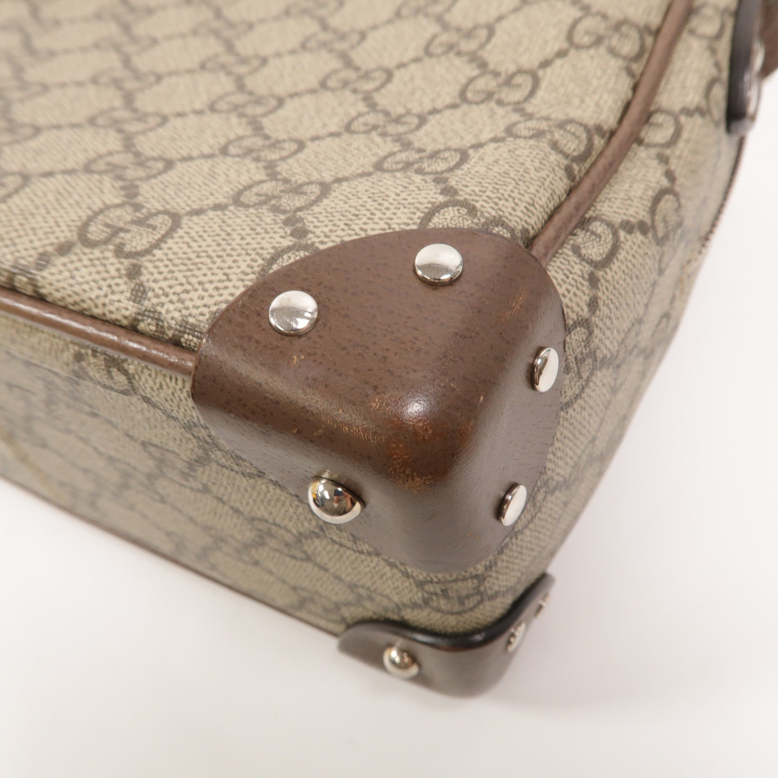GUCCI 塗層帆布Shoulder Bag肩背袋