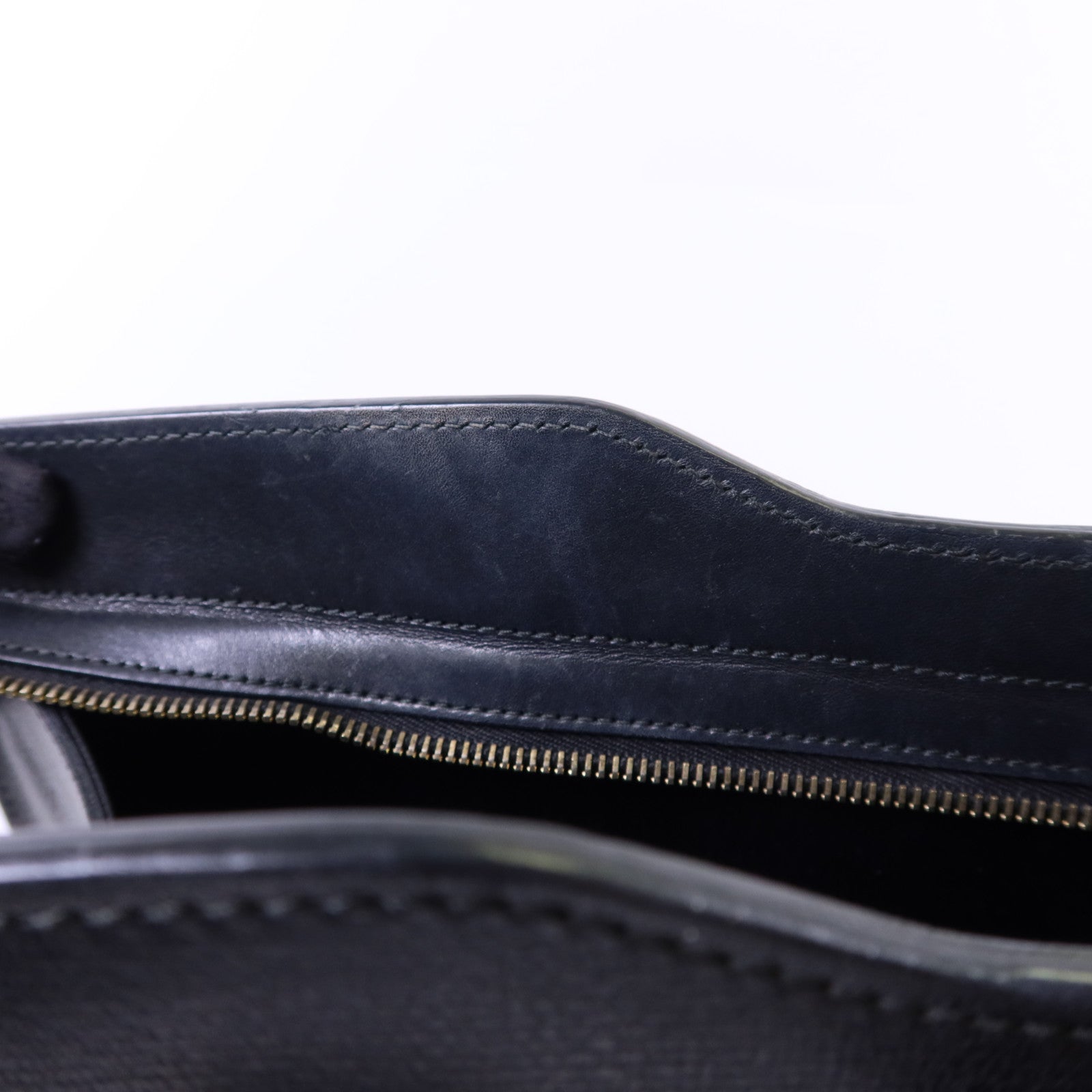 SAINT LAURENT 牛皮皮革Cabas Chyc金扣手挽袋