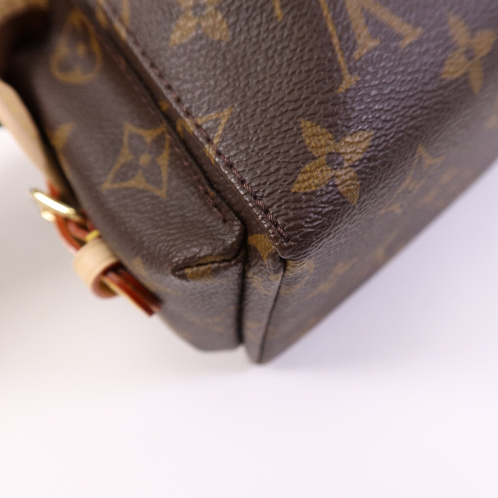 LOUIS VUITTON Monogram Odyssee金扣鏈帶肩背袋
