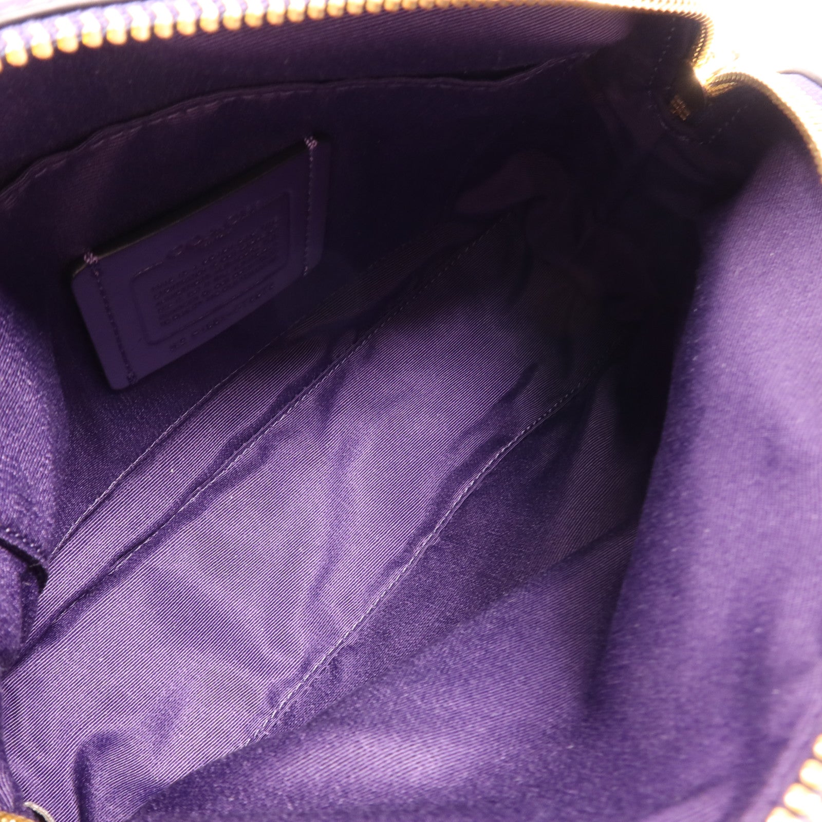 COACH 牛皮皮革Chain Shoulder金扣肩背袋