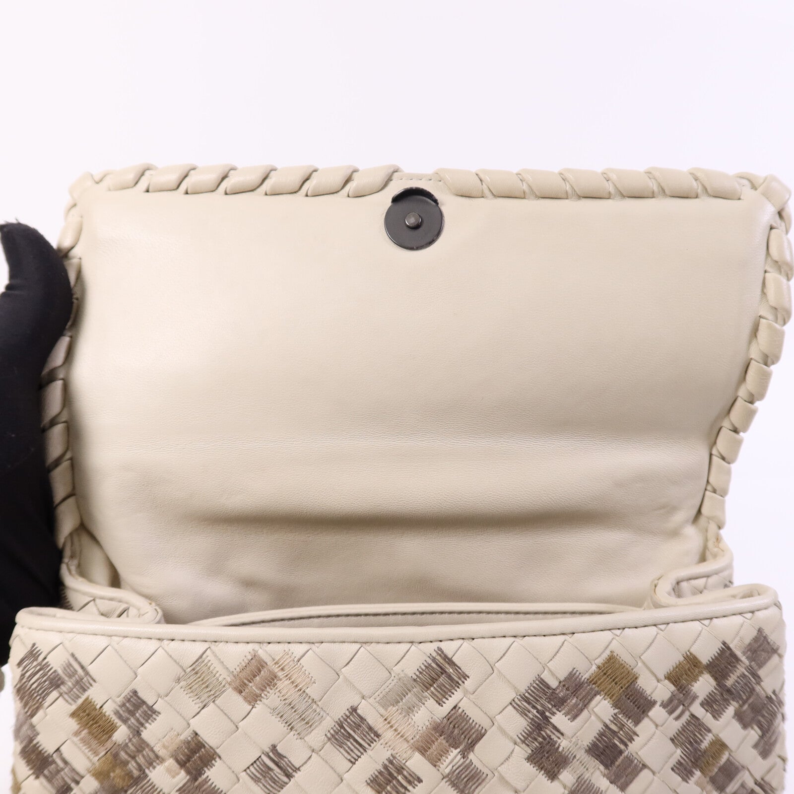 BOTTEGA VENETA 牛皮皮革Shoulder Bag肩背袋