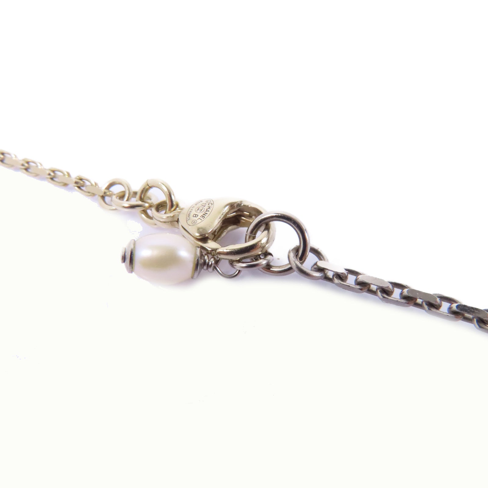 CHANEL PVC/金屬Necklace項鍊透明/金色