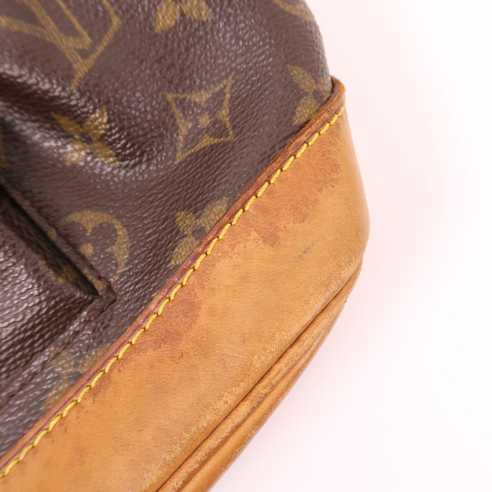 LOUIS VUITTON Monogram Montsouris MM Backpack金扣背包