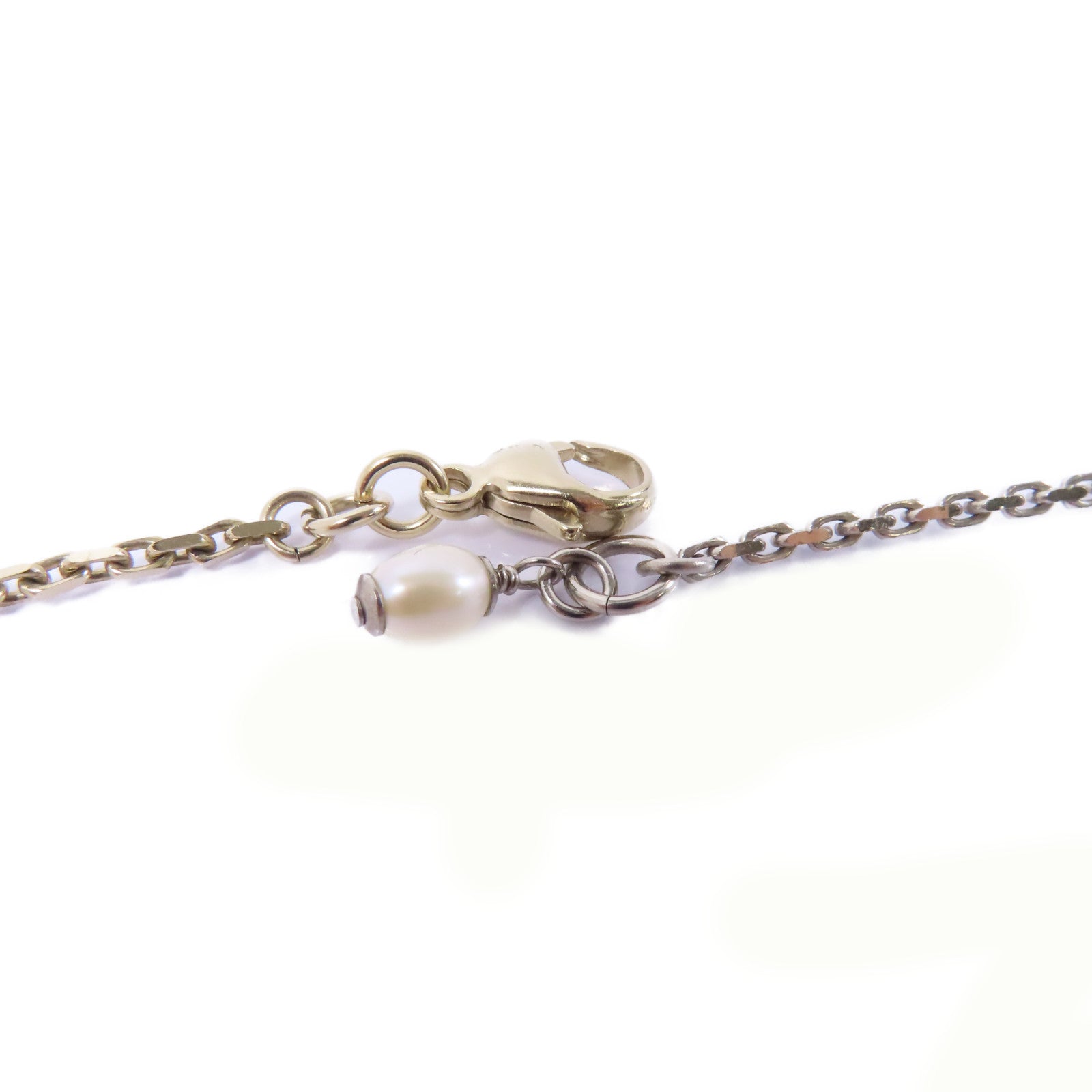 CHANEL PVC/金屬Necklace項鍊透明/金色