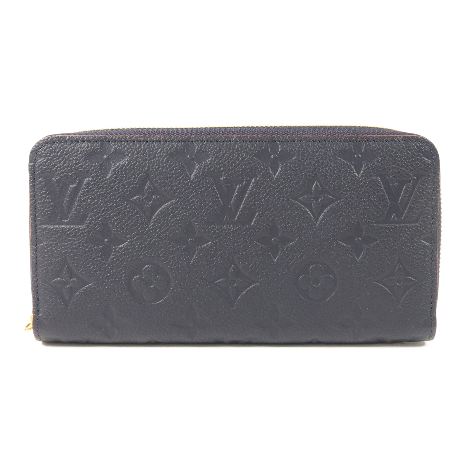 LOUIS VUITTON Monogram Empreinte Zipper Long Wallet長錢包