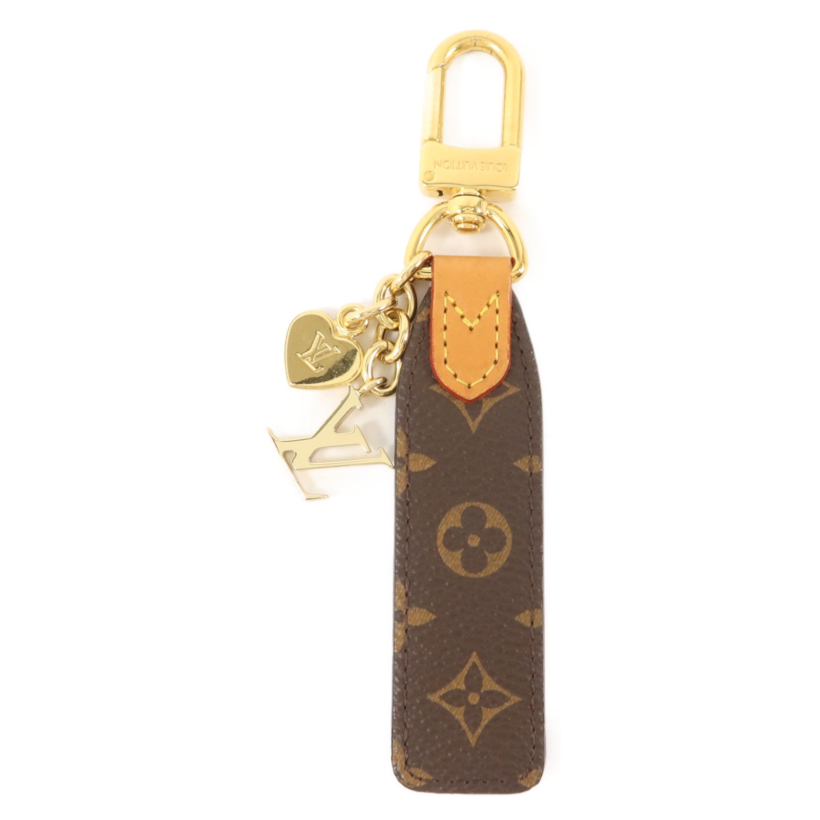 LOUIS VUITTON Monogram Cherished Tab掛飾
