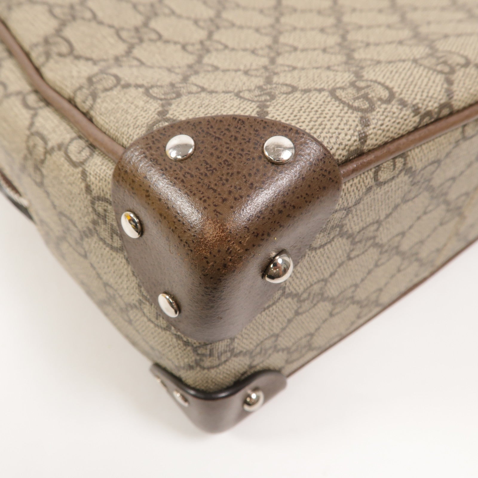 GUCCI 塗層帆布Shoulder Bag肩背袋