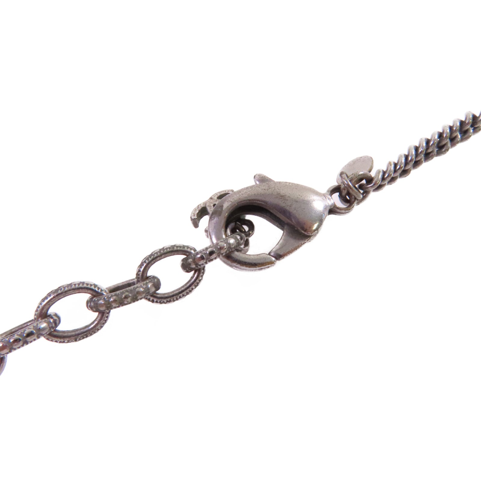 CHANEL 仿珍珠/金屬CC Necklace項鏈