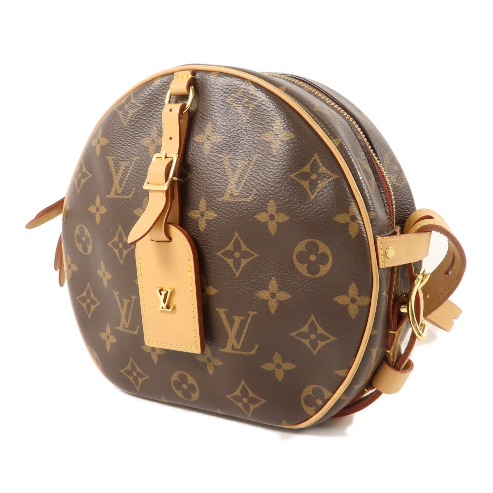 LOUIS VUITTON Monogram Boite Chapeau MM肩背袋