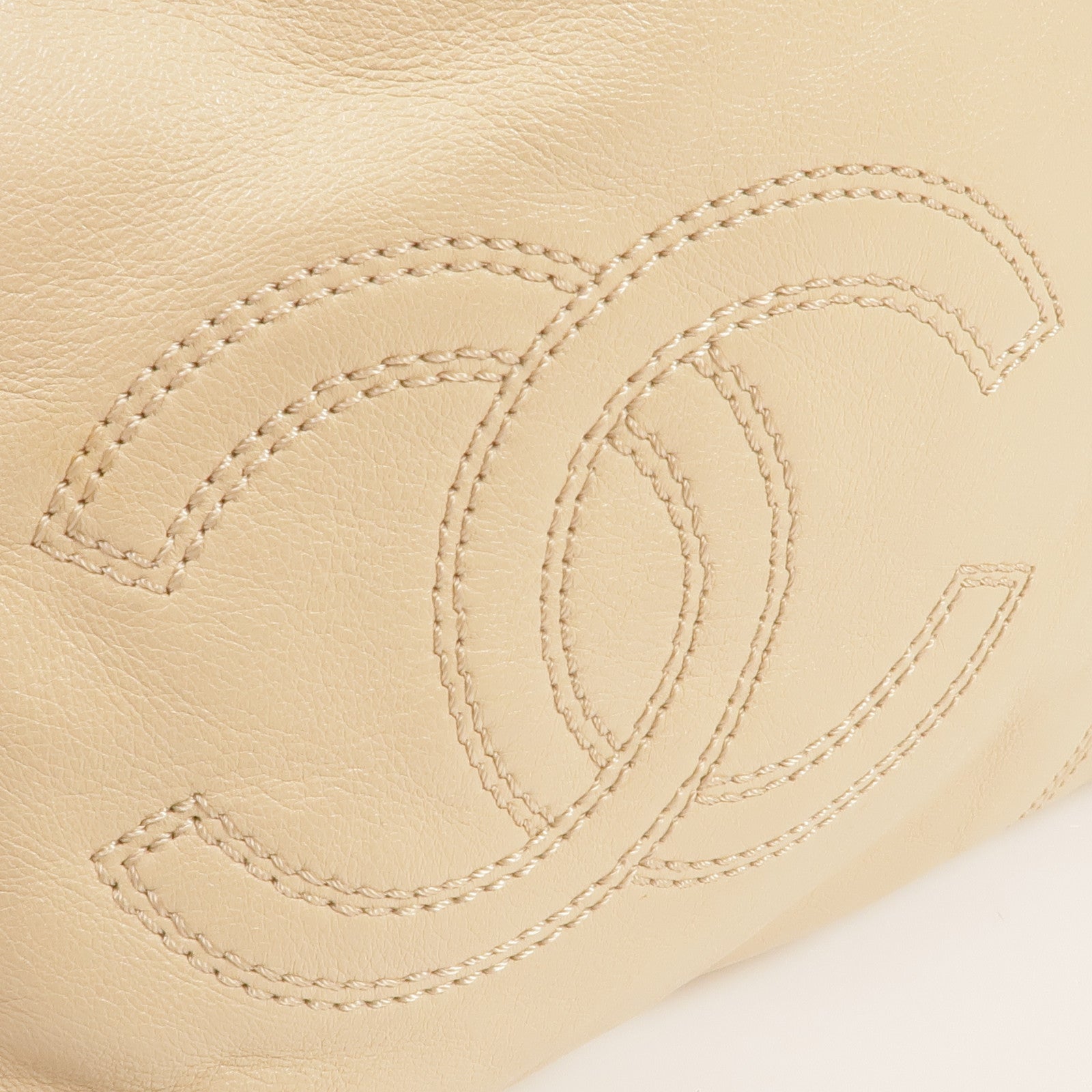 CHANEL 皮革Shoulder Bag/Handbag金扣肩背袋/手挽袋