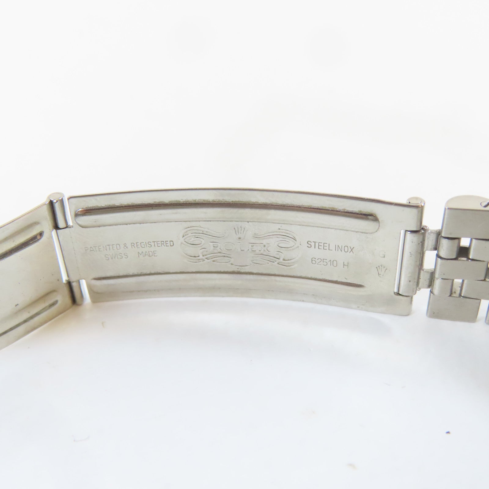ROLEX Datejust不鏽鋼手錶自動機芯銀色#20cm