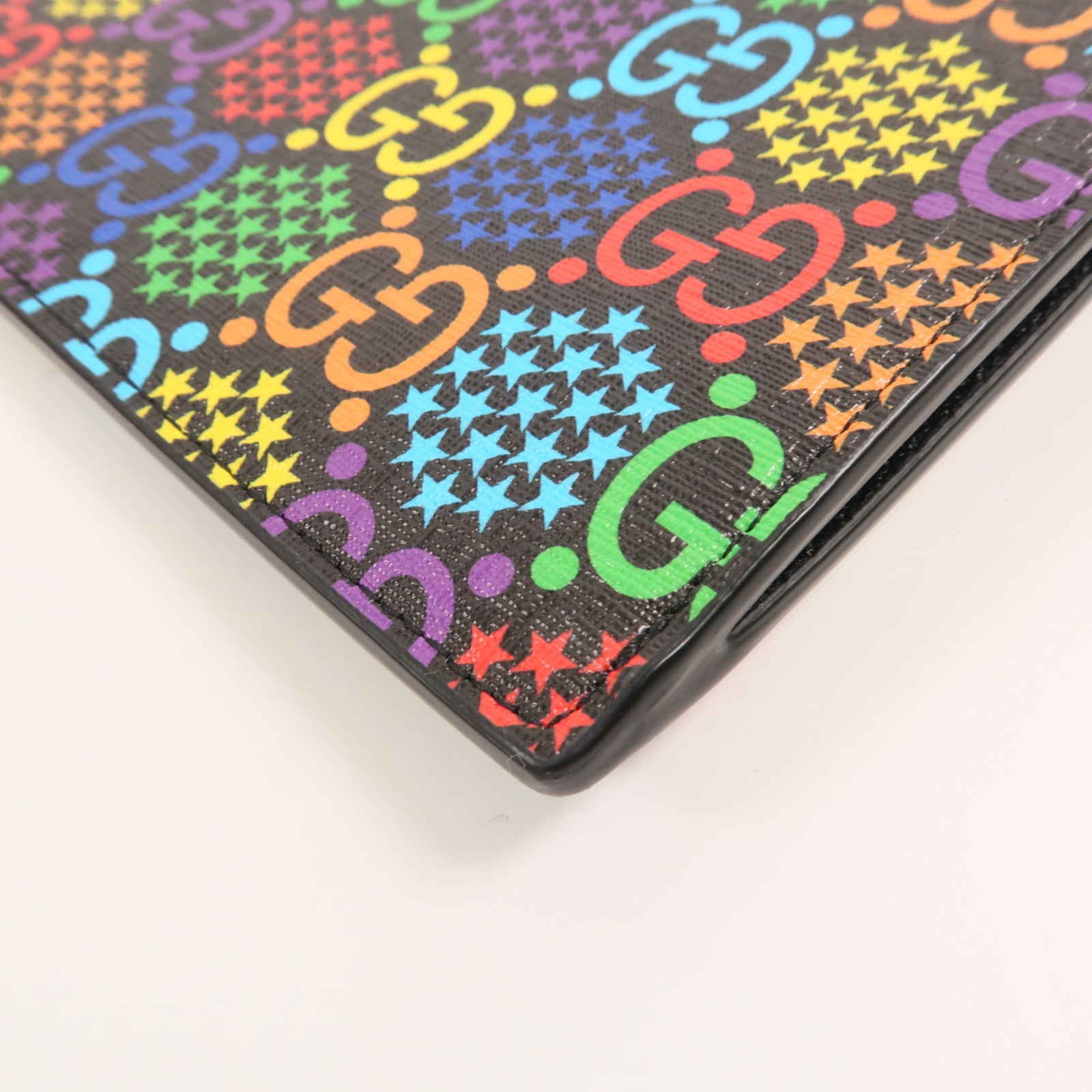 GUCCI 塗層帆布Business Bag Clutch Bag手拿包