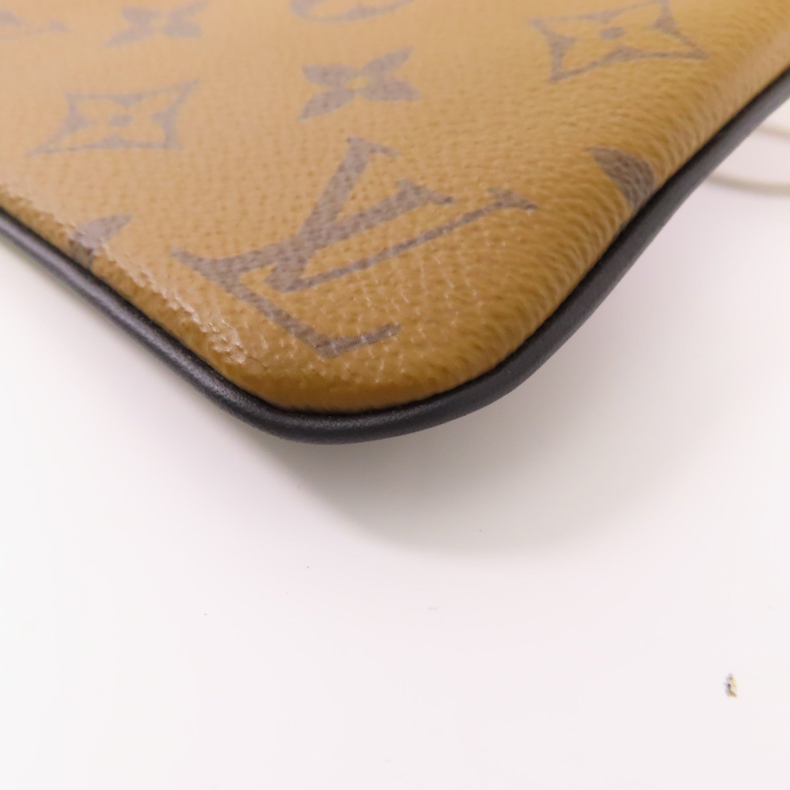 LOUIS VUITTON 【激減優惠】Monogram Giant/Monogram Reverse/Monogram Trio Pouch金扣手拿包