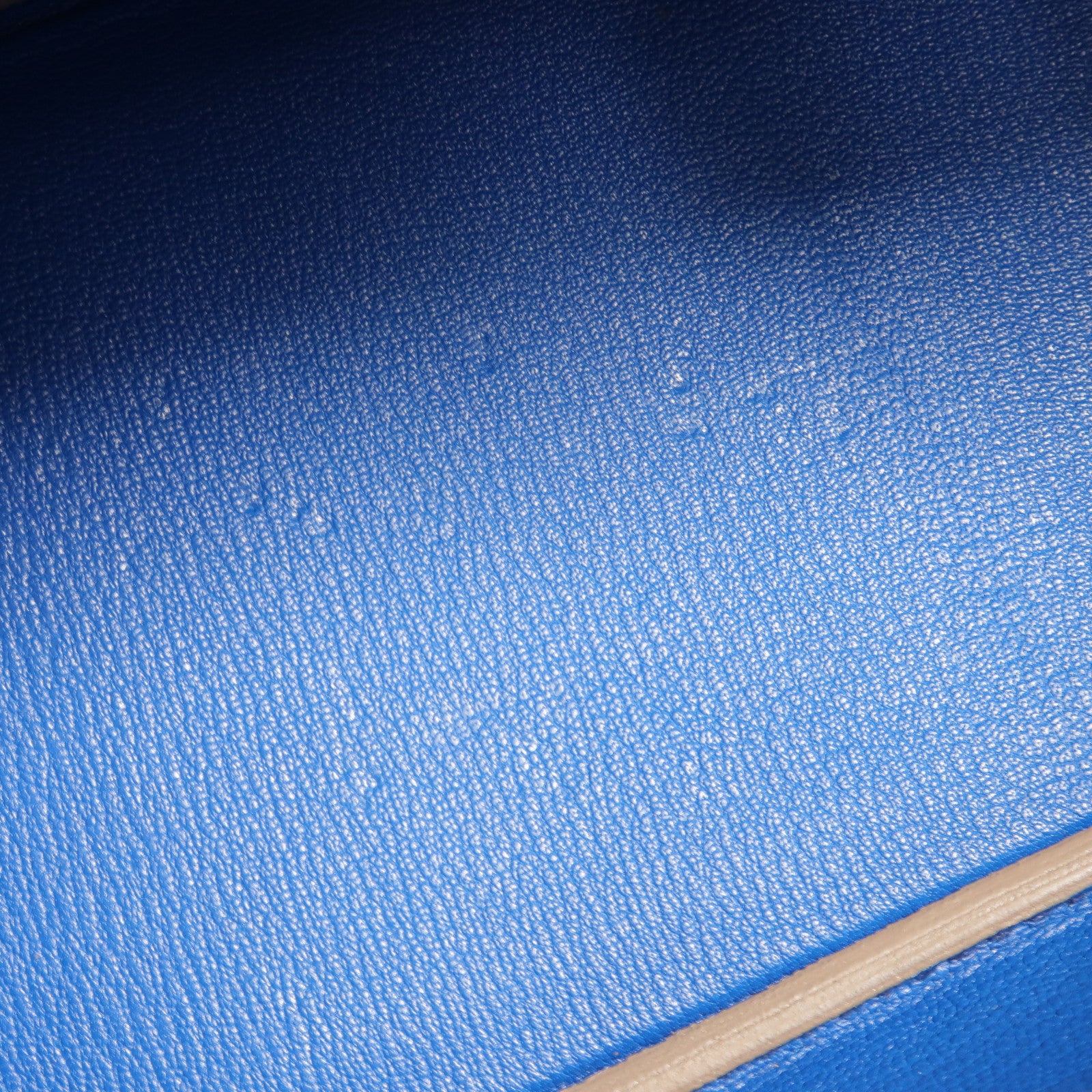 HERMES Epsom皮革Birkin 30 Candy手挽袋Blue Celeste/Mykonos