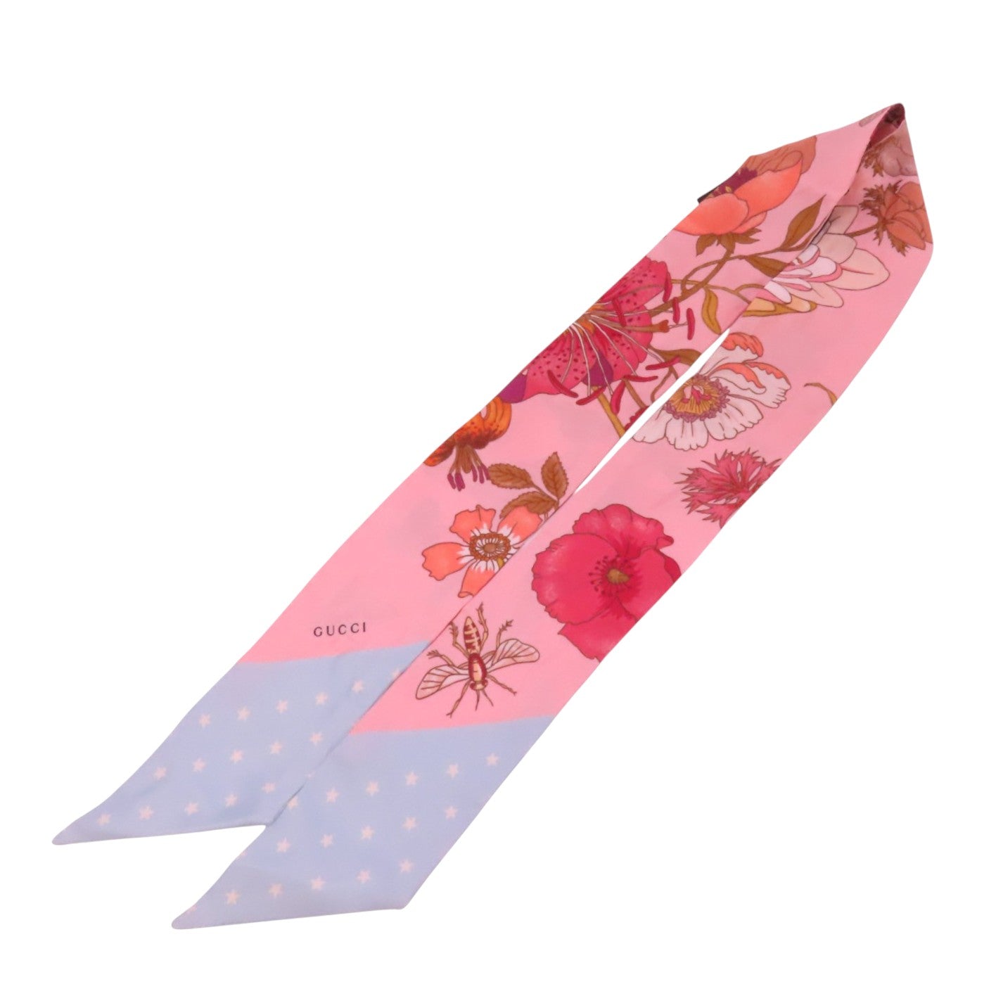 GUCCI 絲質Scarf絲巾
