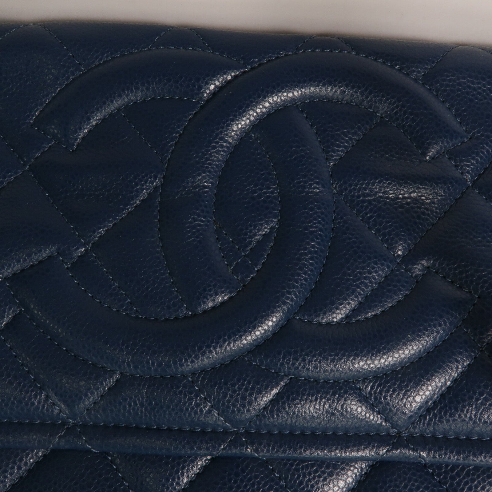 CHANEL 牛皮皮革Timeless CC Tote鏈帶肩背袋