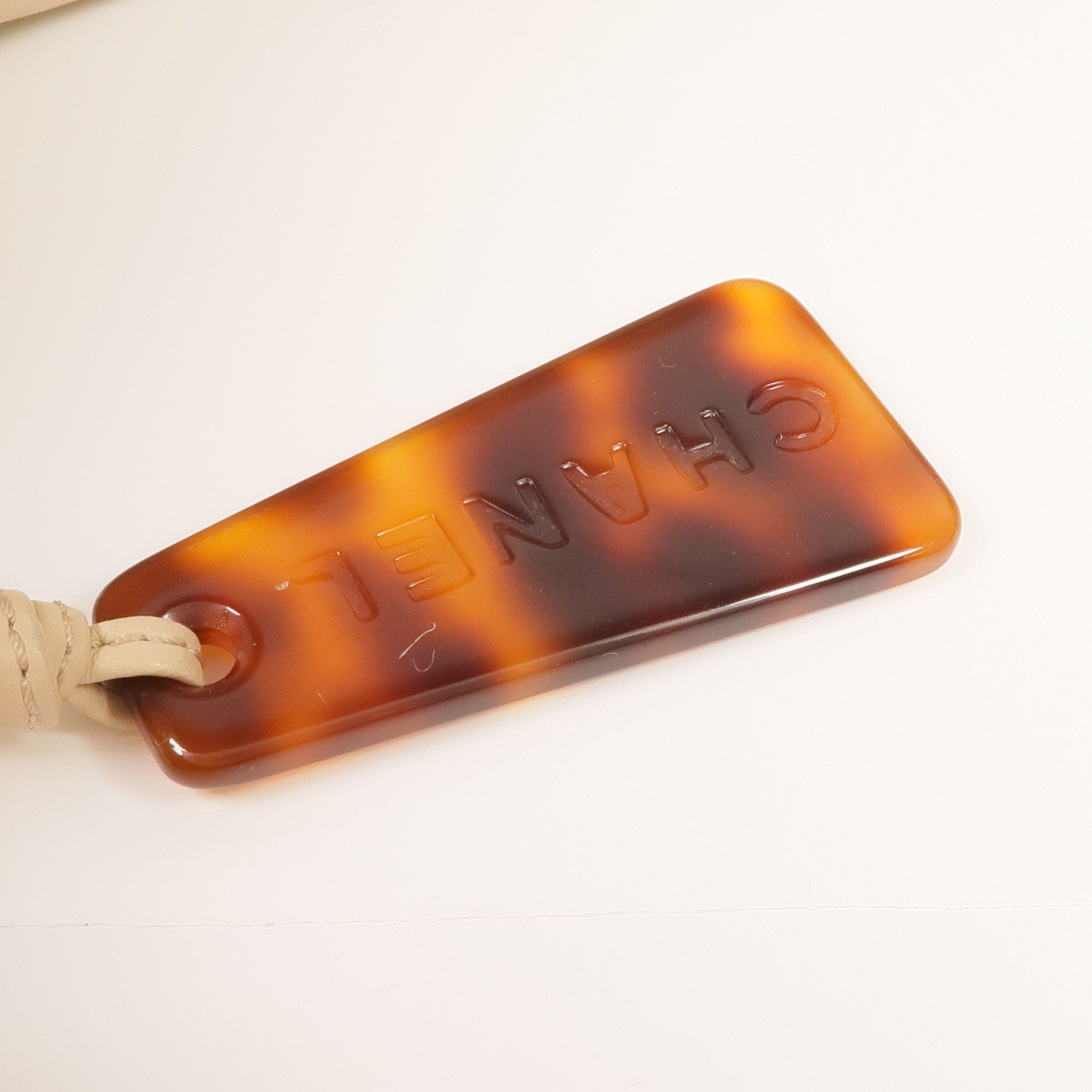 CHANEL 皮革Shoulder Bag/Handbag金扣肩背袋/手挽袋