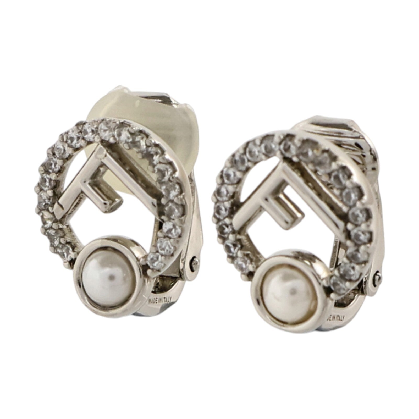 FENDI 金屬/PVC Earrings耳環