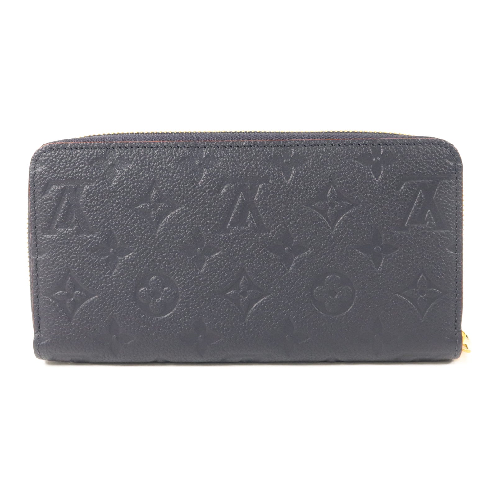 LOUIS VUITTON Monogram Empreinte Zipper Long Wallet長錢包