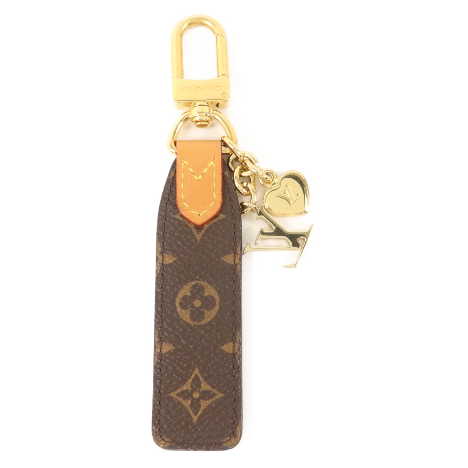 LOUIS VUITTON Monogram Cherished Tab掛飾