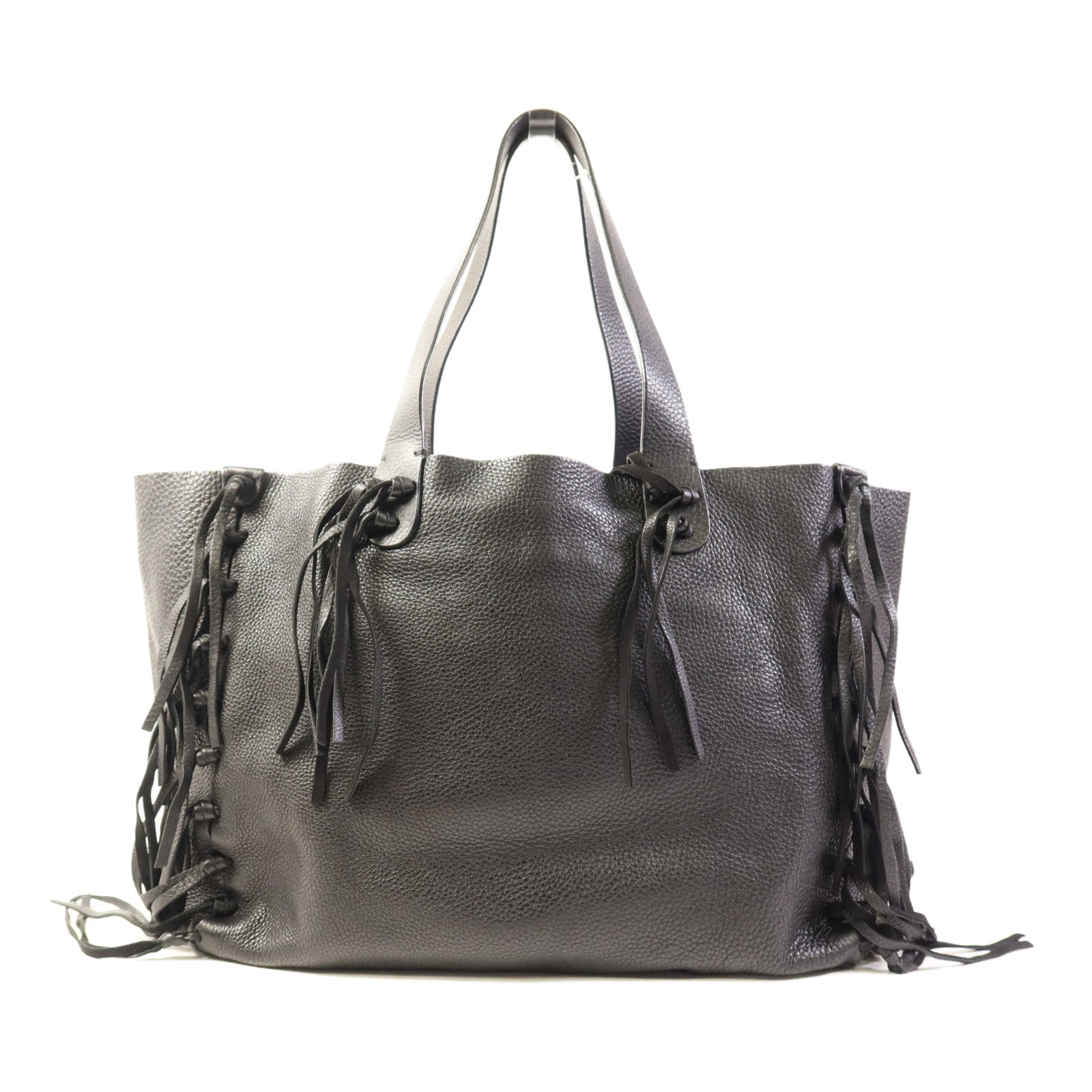 Valentino 牛皮皮革Tote Bag肩背袋